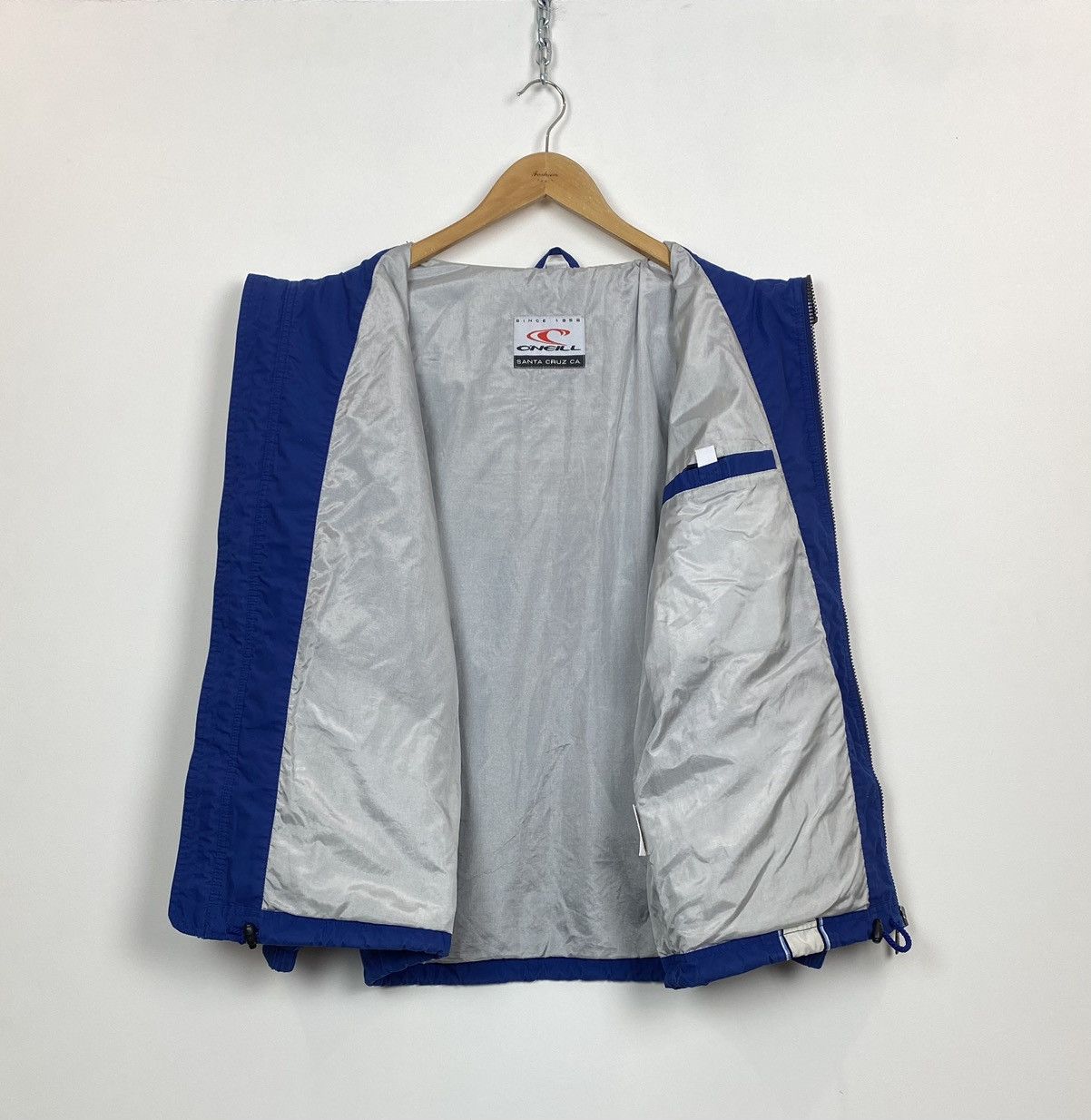 O'Neill Vintage O’Neill Light Jacket Full Zip Embroidered Logo 90s Size US S / EU 44-46 / 1 - 7 Thumbnail