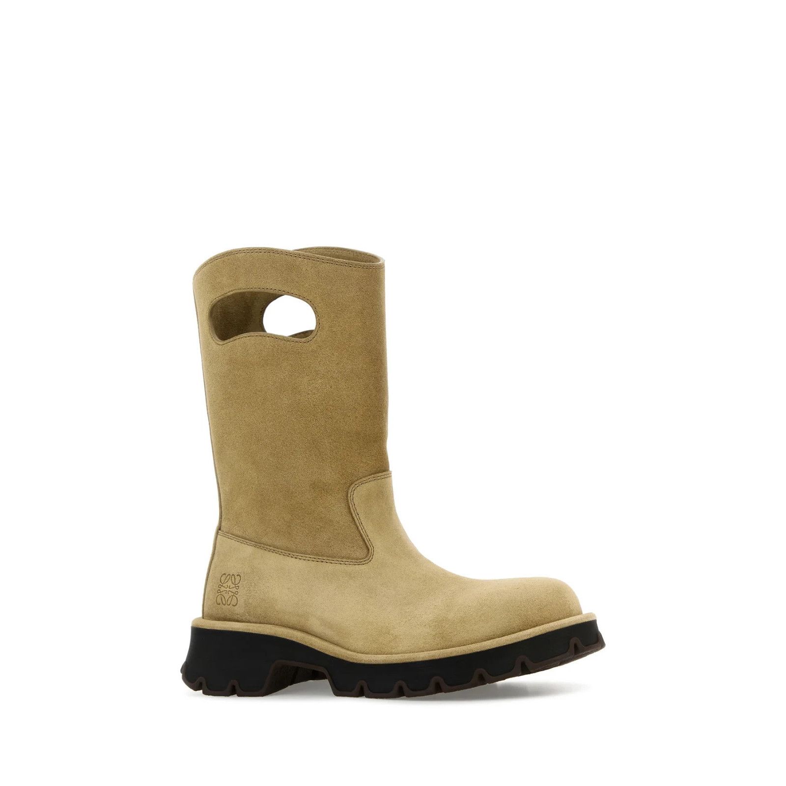 Loewe LOEWE Beige Suede Boots New & Authentic (Men's size:9;) Size US 9 / EU 42 - 2 Thumbnail