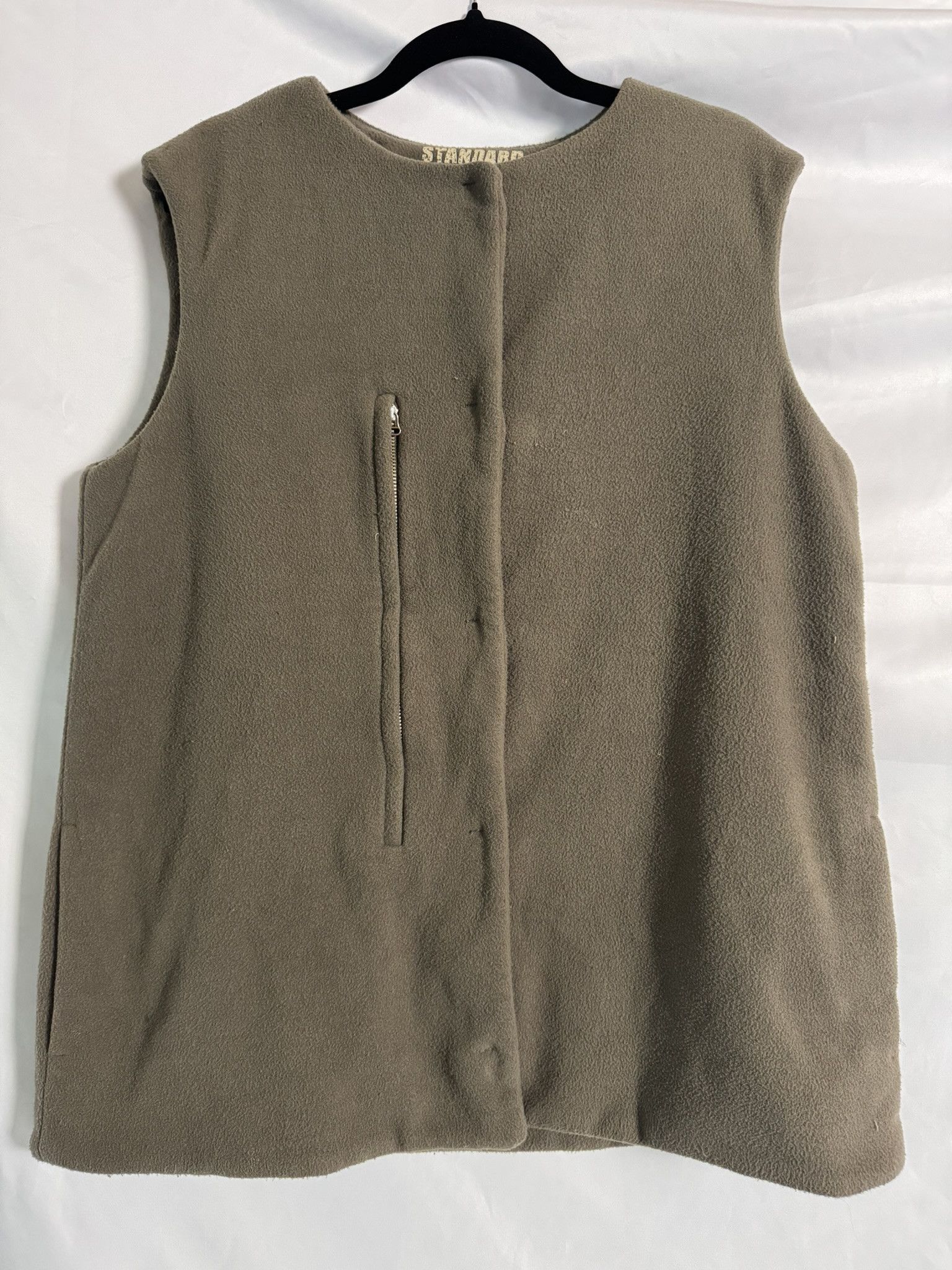 Maison Margiela Maison Martin Margiela Line 6 "STANDARD" Fleece Vest Size M / US 6-8 / IT 42-44 - 2 Thumbnail