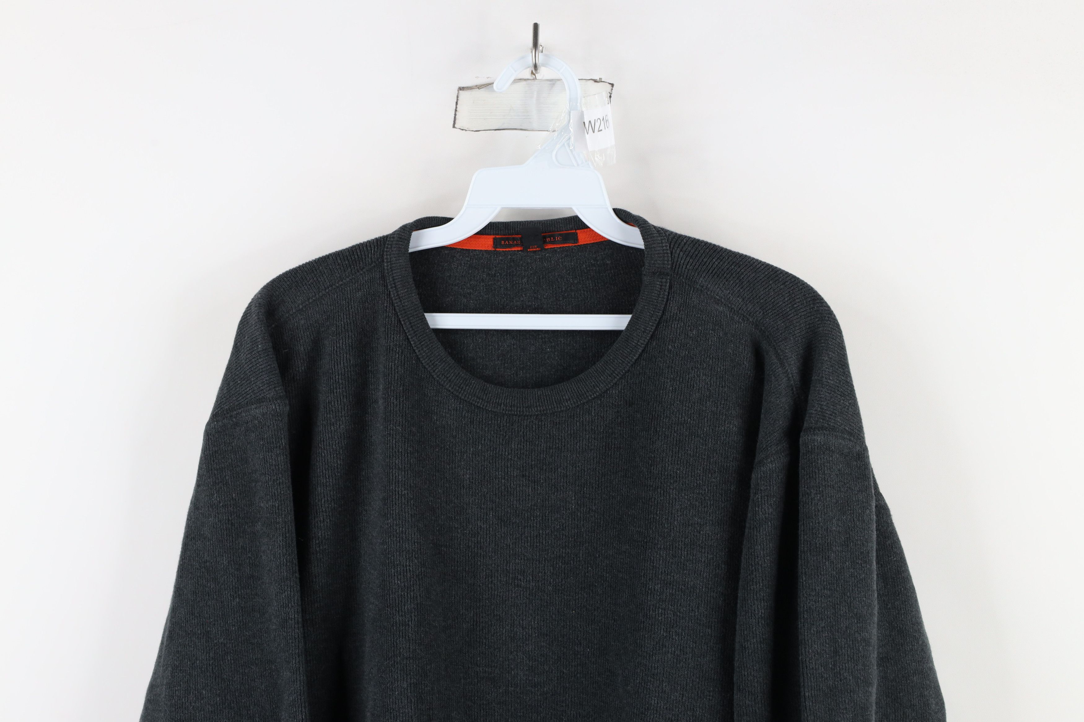 Banana Republic × Vintage Vintage Y2K 2003 Banana Republic Ribbed Long Sleeve T-Shirt Size US L / EU 52-54 / 3 - 2 Thumbnail