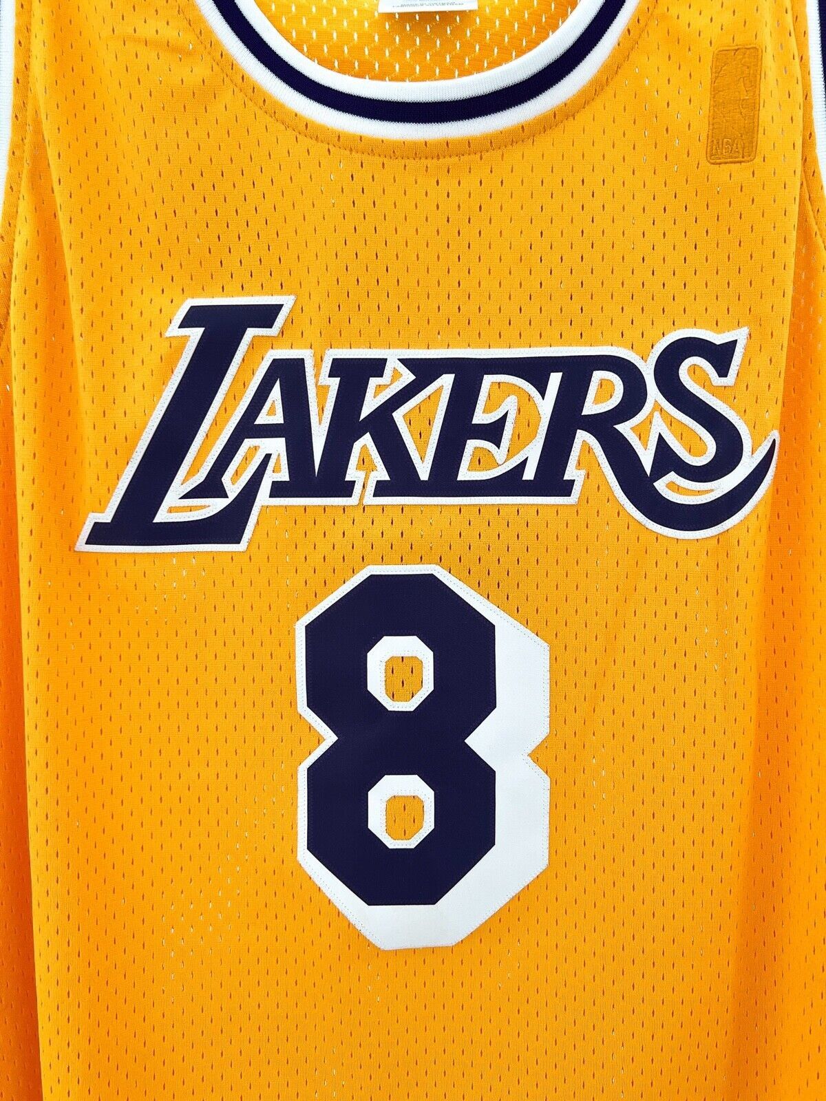 Adidas Kobe Bryant Lakers (Australia Variant) Rookie Jersey Size US XXL / EU 58 / 5 - 3 Thumbnail