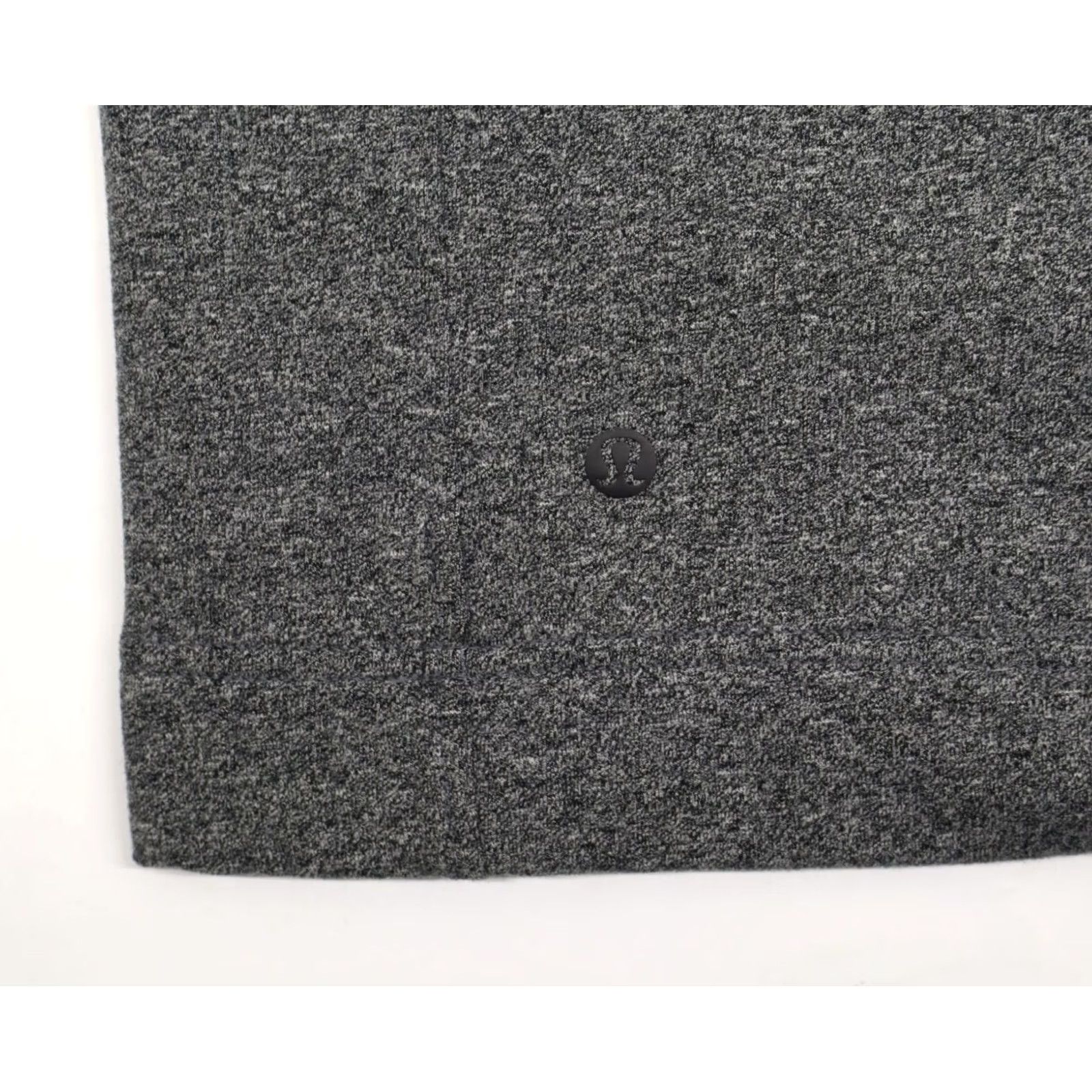 Lululemon Lululemon Women's Oversized Short Sleeve T-Shirt Heathered Black Sz 6 (Gray) Pullover Activewear Shirt Size 28" / US 6 / IT 42 - 6 Thumbnail