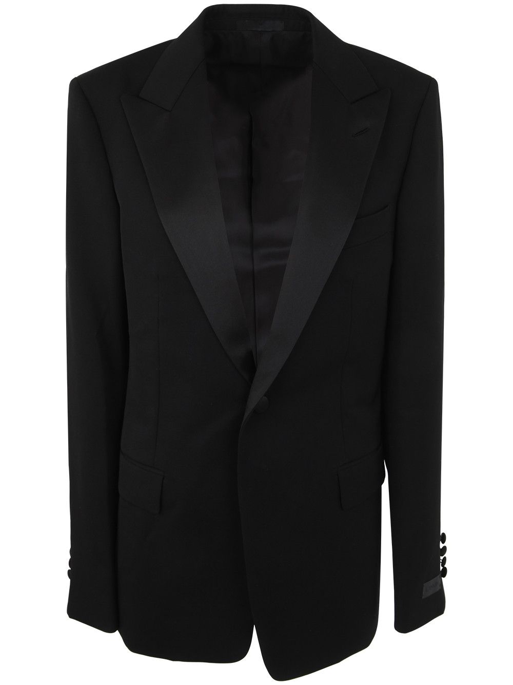 Lanvin PEAK COLLAR TUXEDO JACKET Size US M / EU 48-50 / 2 - 1 Thumbnail