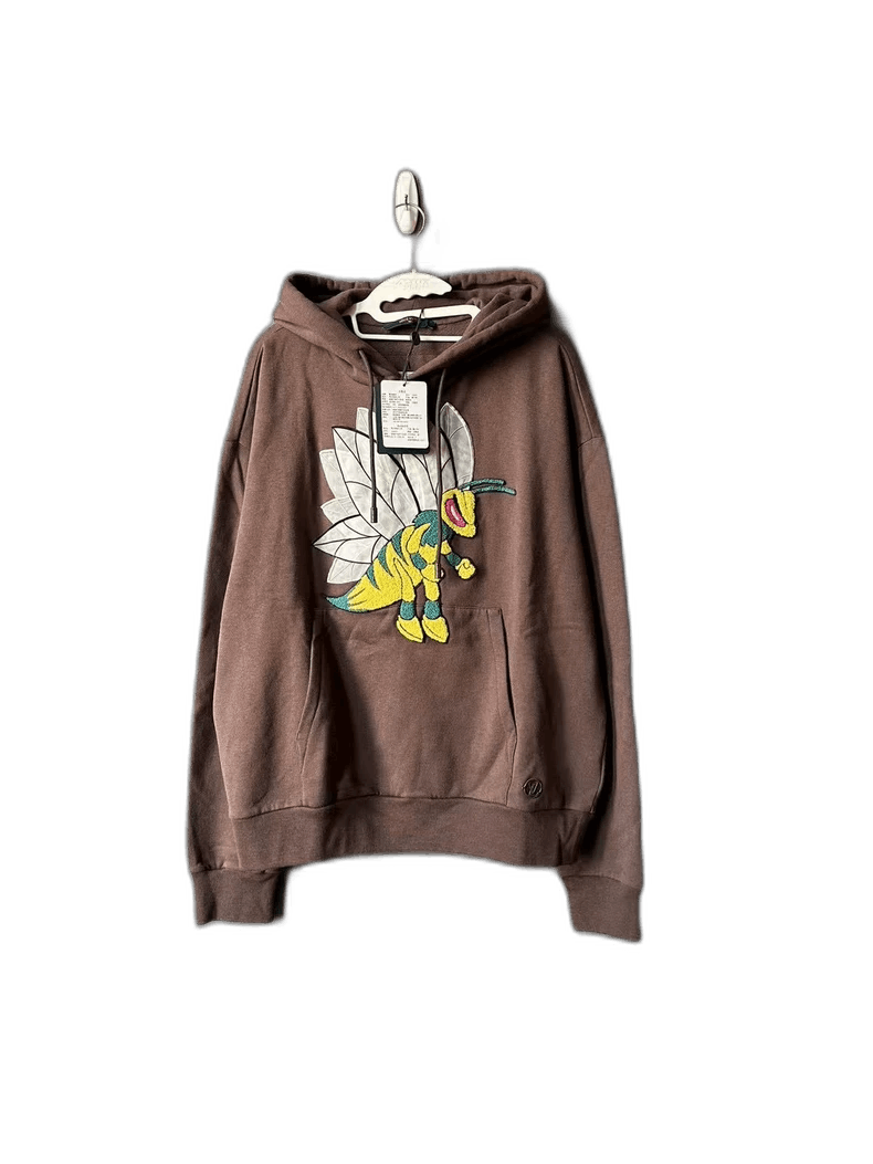 Louis Vuitton Louis Vuitton Brown Bee Hoodie Size US M / EU 48-50 / 2 - 1 Thumbnail
