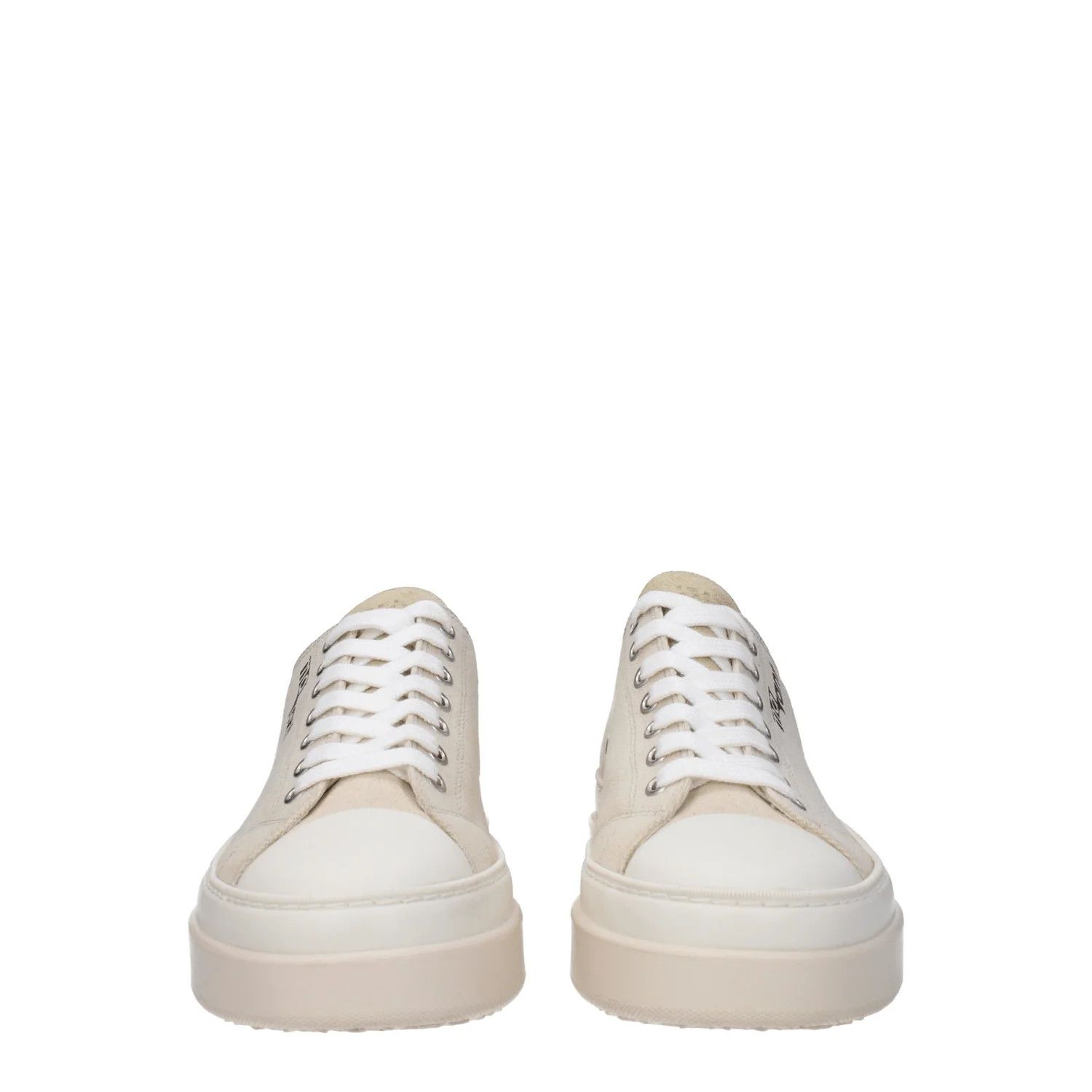 Isabel Marant ob1o1e1124 Fabric Low-Top Sneakers in Beige Size US 9 / IT 39 - 3 Thumbnail