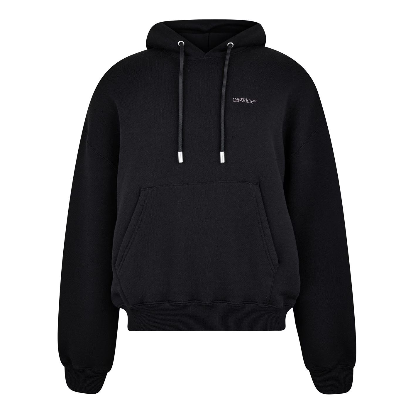 Off-White o1g2r1mq0226 Vanish Gradient Pull Over Hoodie In Black Size US L / EU 52-54 / 3 - 1 Thumbnail