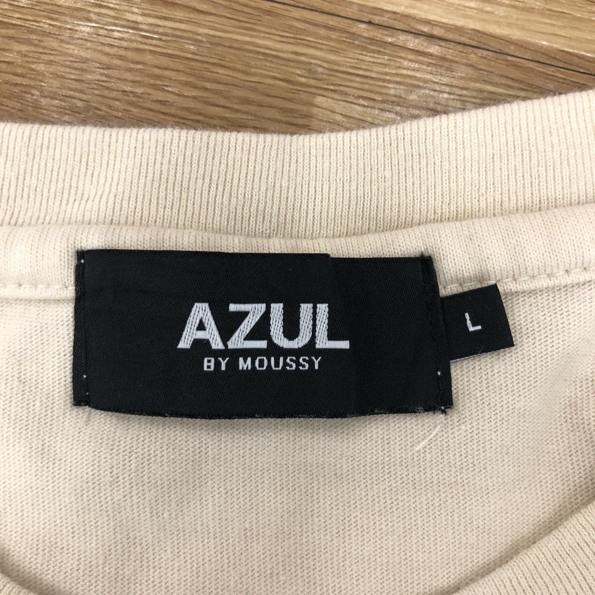 Japanese Brand × MOUSSY Azul By Moussy Detruncate Photoprint Tee Shirt Size US L / EU 52-54 / 3 - 5 Thumbnail