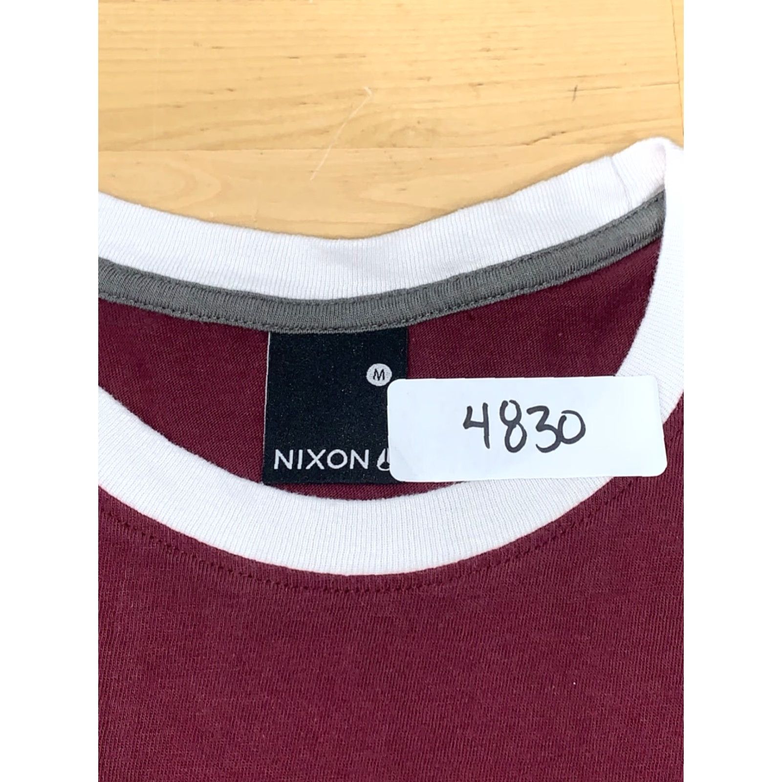 Nixon Nixon T Shirt Color Block Short Sleeve M Multicolor Colorblock Men Casual Skate Size US M / EU 48-50 / 2 - 3 Thumbnail