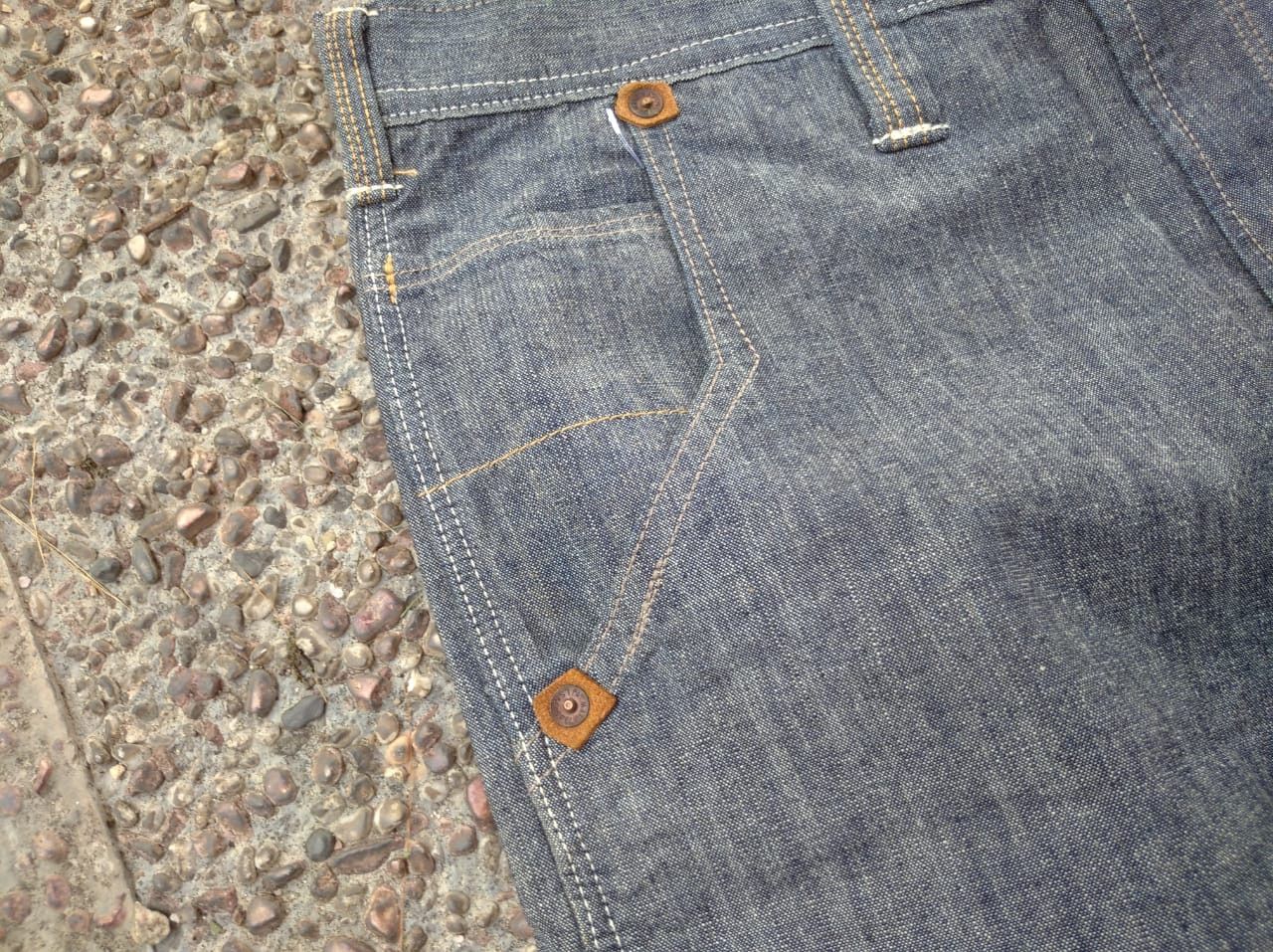 Levi's Levi's 503 buckle back pants size 34 Size US 34 / EU 50 - 5 Thumbnail