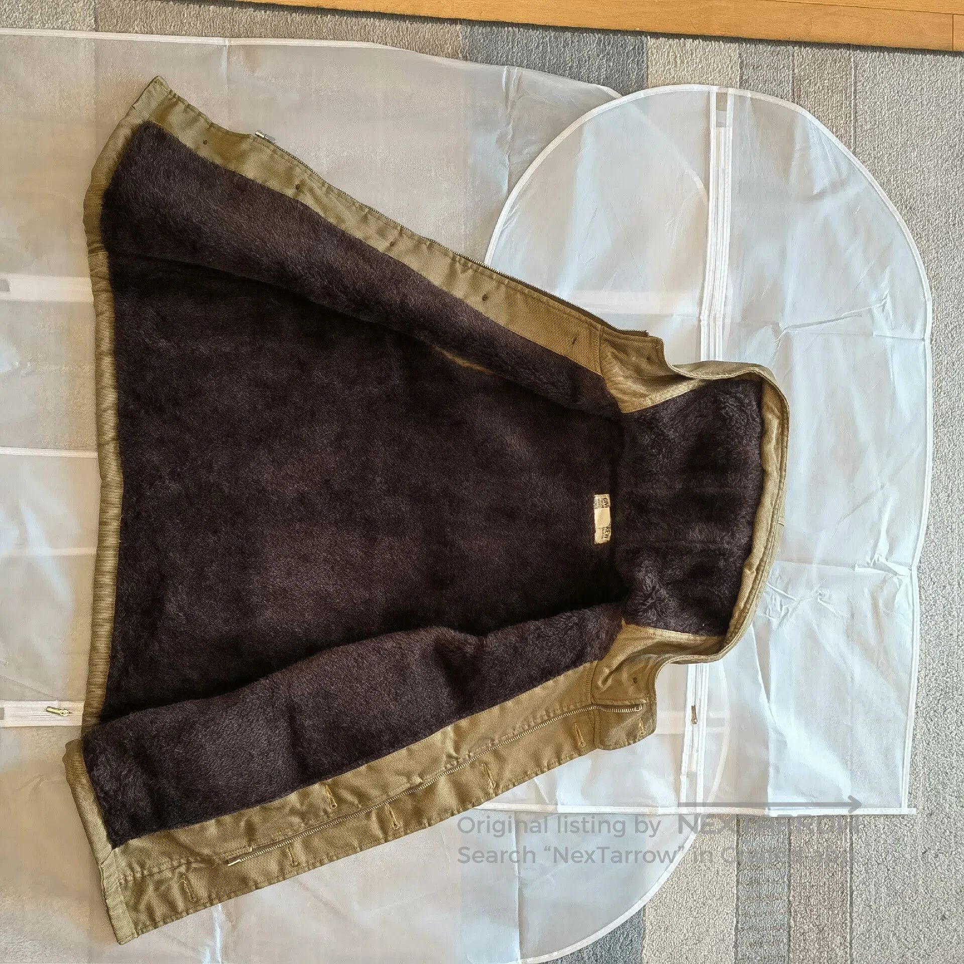 Freewheelers Freewheelers Avatar Alpaca Wool Vest. Size US XS / EU 42 / 0 - 2 Thumbnail