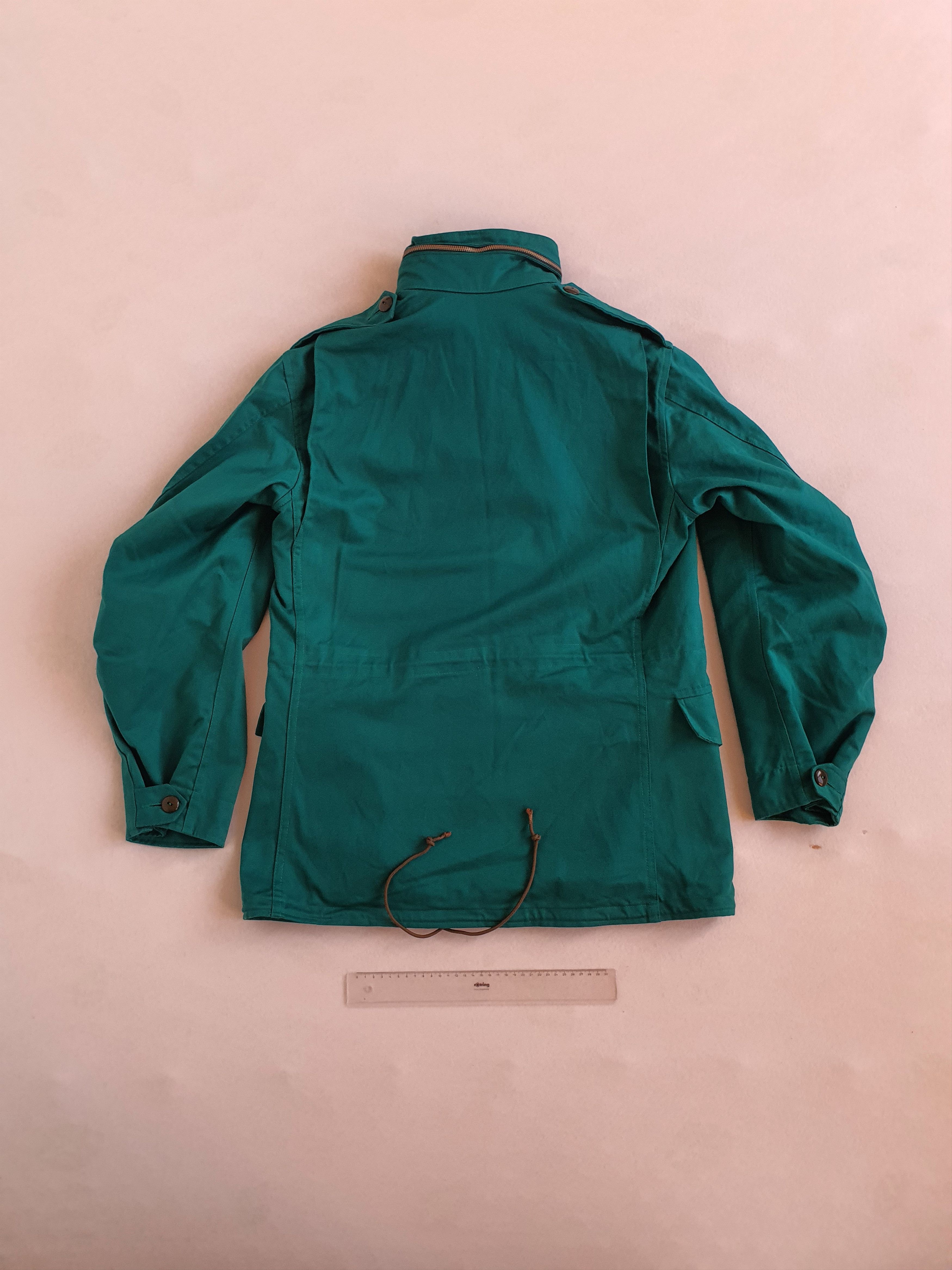 Vintage Austrian Army (Bundesheer) Anzug 75 (M-65) Field Jacket Size US M / EU 48-50 / 2 - 2 Thumbnail