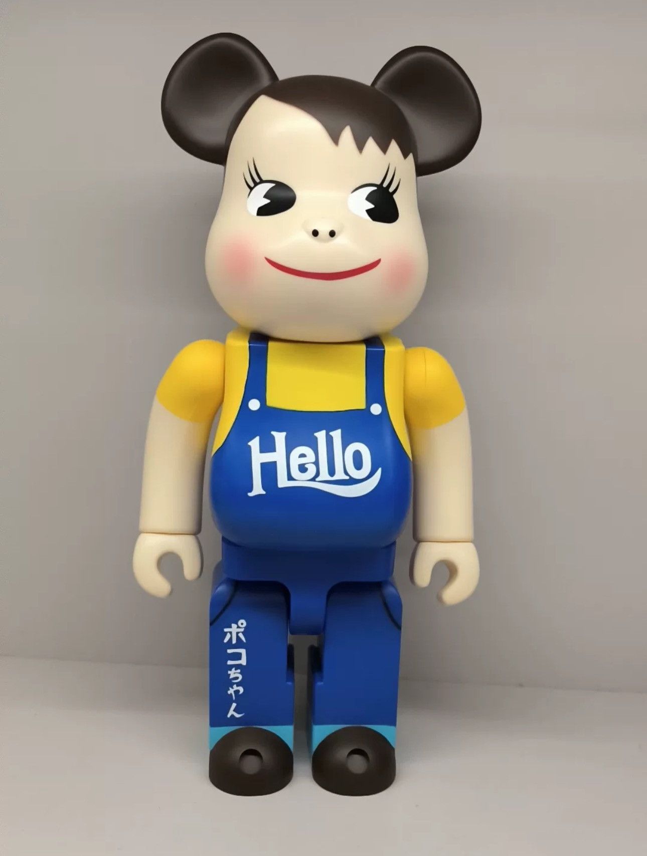 Japanese Brand × Medicom Toy Bearbrick Poco-Chan Vintage Hello 400% Size ONE SIZE - 1 Thumbnail