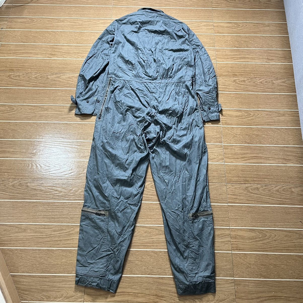 Vintage Vintage 1965 U.S Air Force K-2B Flight Suit Coverall Size US 39 - 19 Thumbnail