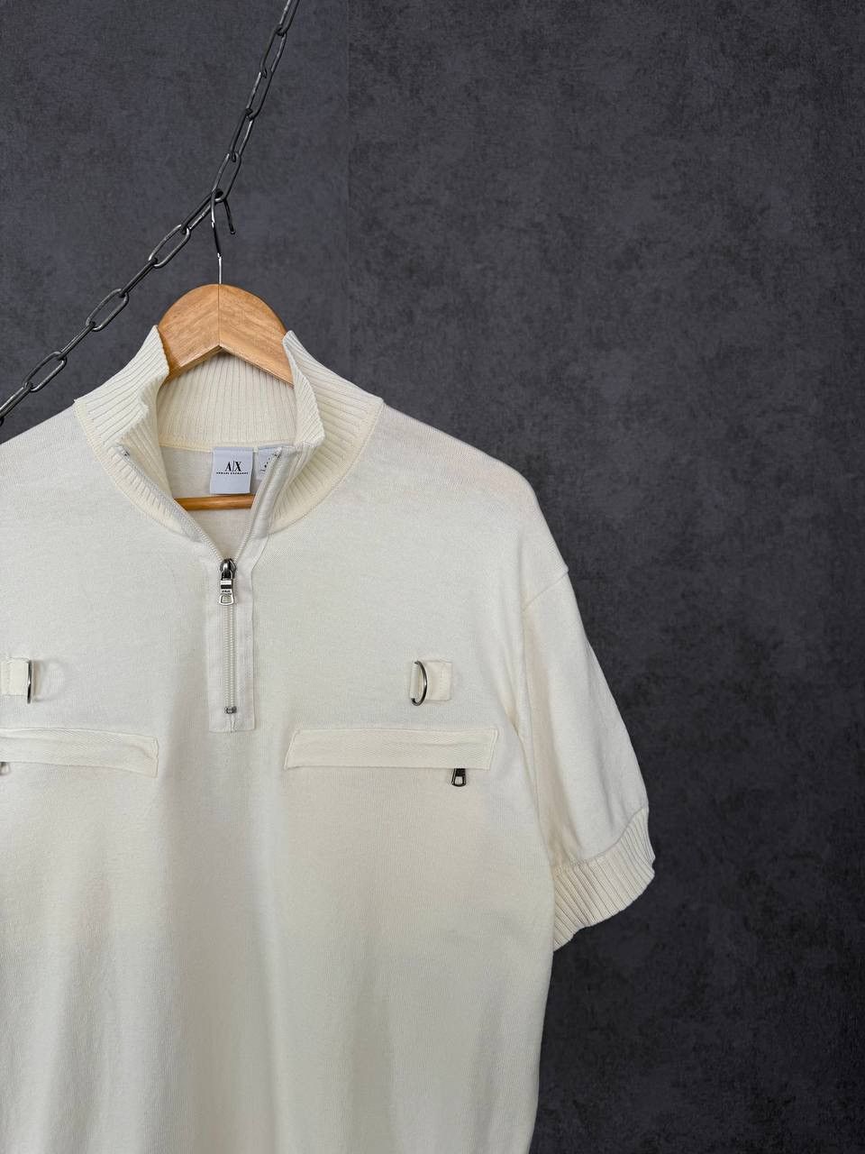 Armani Exchange Armani Exchange luxury designer polo tee Size US XL / EU 56 / 4 - 2 Thumbnail