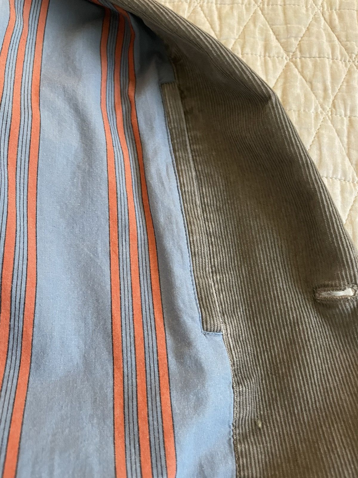 J.Crew × Vintage Corduroy Jacket Size 44R - 5 Thumbnail