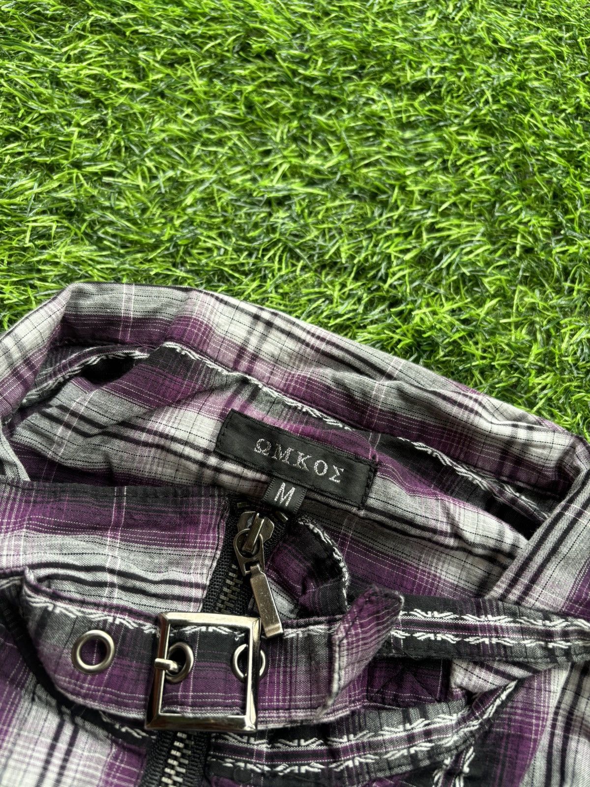 If Six Was Nine Y2k Omkoe Avantgarde Punk Style Shirt Size US M / EU 48-50 / 2 - 9 Thumbnail