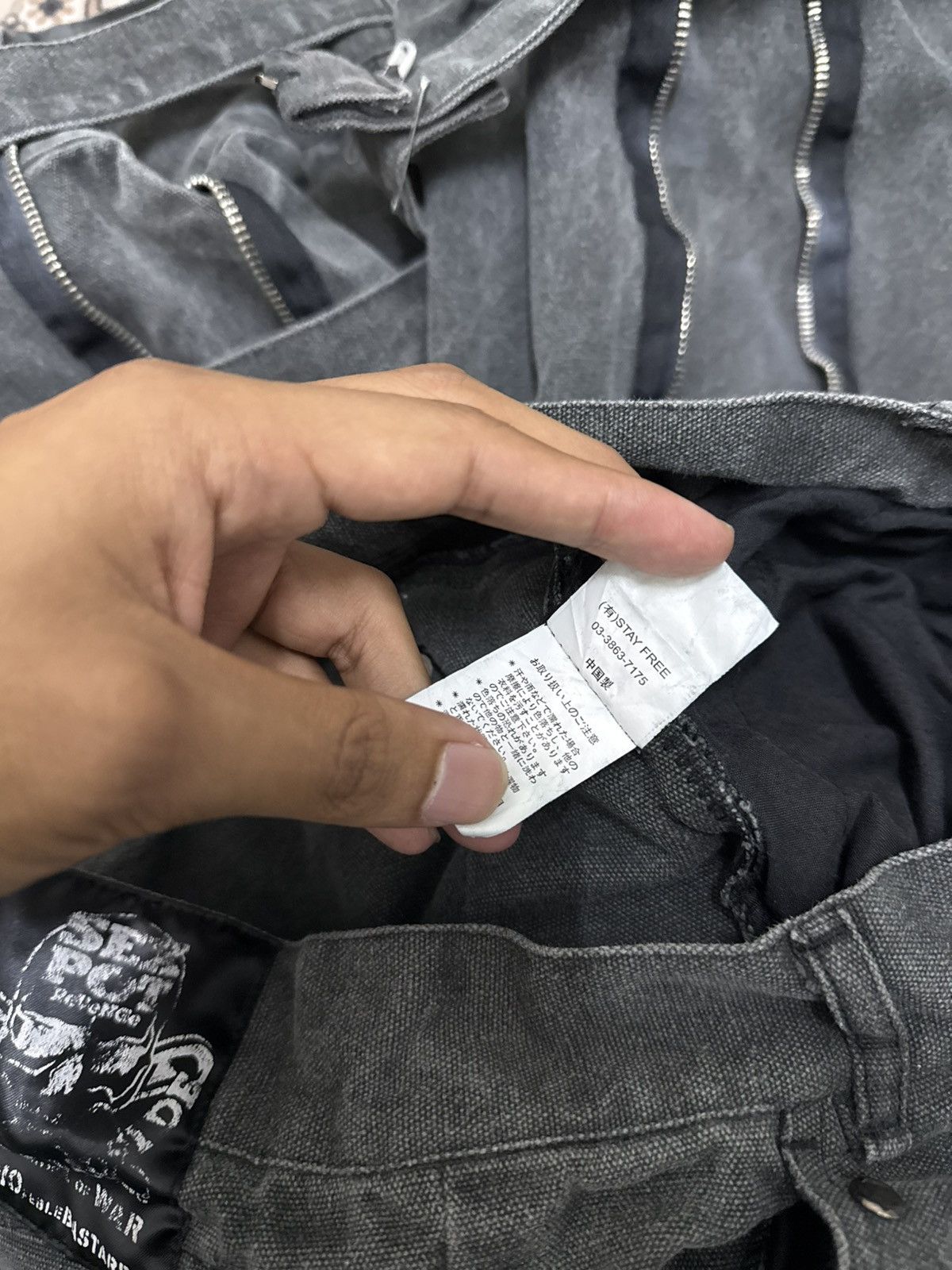 Sex Pot ReVeNGe ☠️ Sex Pot Revenge Distressed Bondage Punk Jorts Size US 30 / EU 46 - 14 Thumbnail