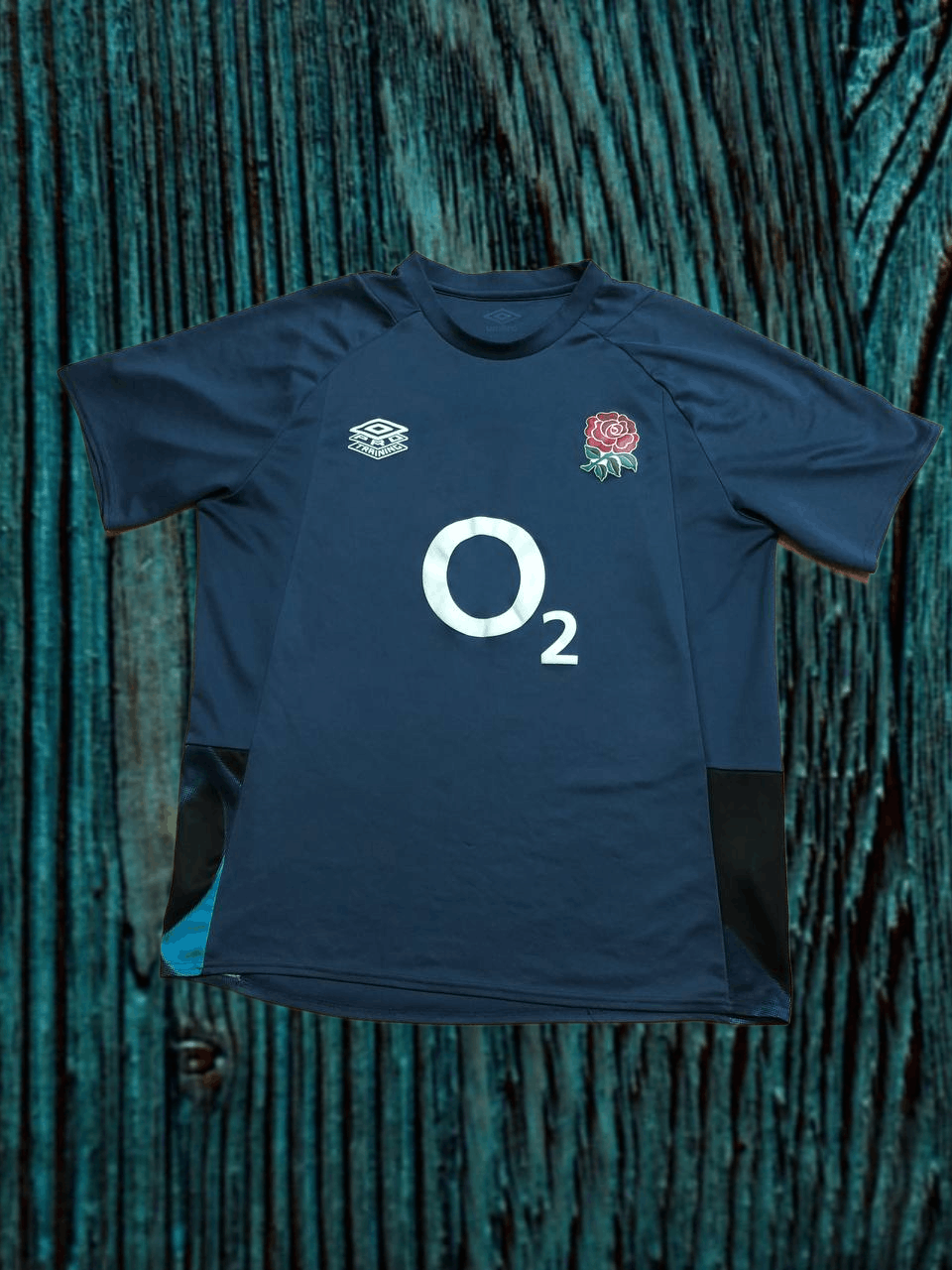 Umbro Umbro ENGLAND RUGBY JERSEY ENGLAND RUGBY SHIRT AWAY O2 Size US XL / EU 56 / 4 - 1 Thumbnail