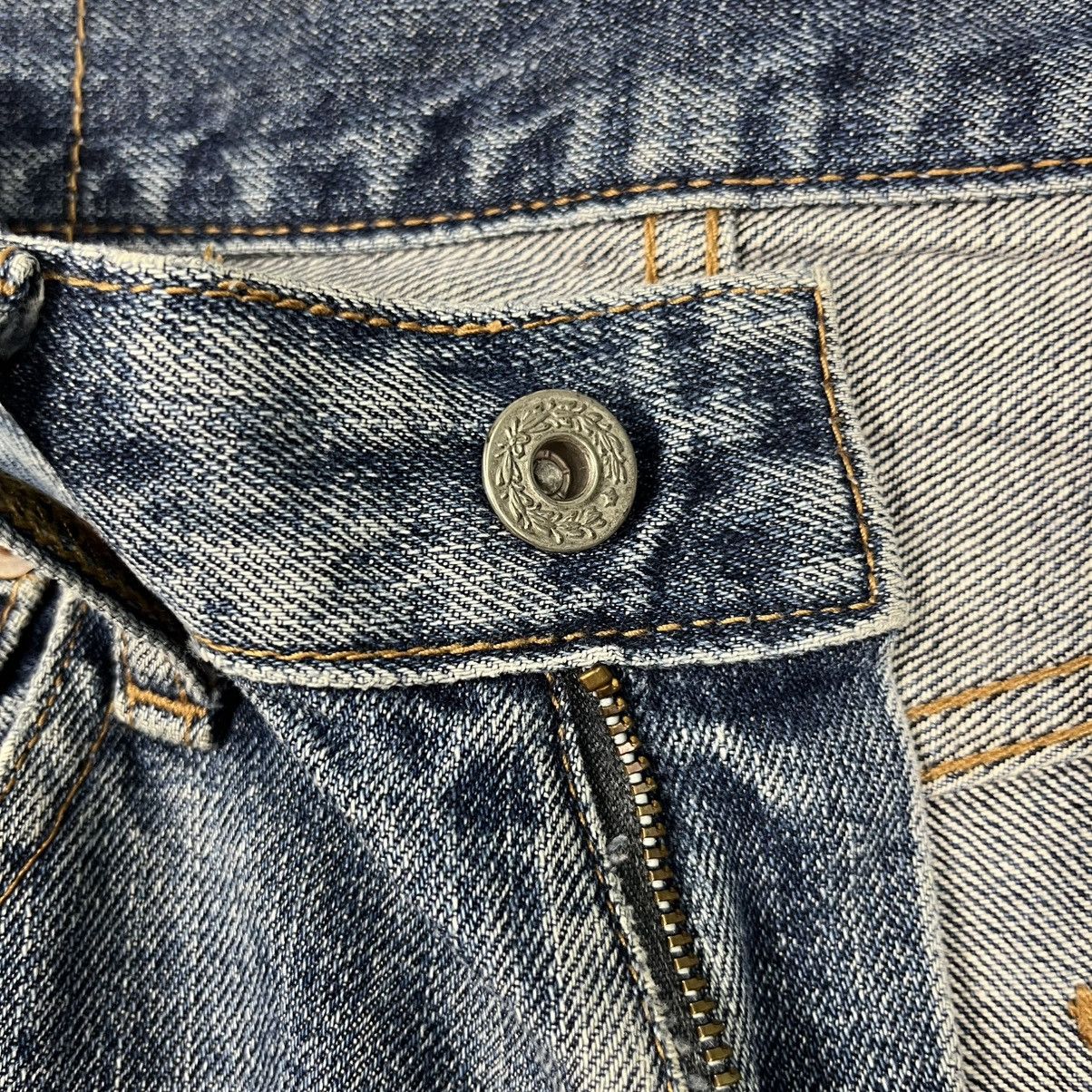 Warehouse Vintage Warehouse Utility Workwear Denim Jeans Size US 28 / EU 44 - 13 Thumbnail