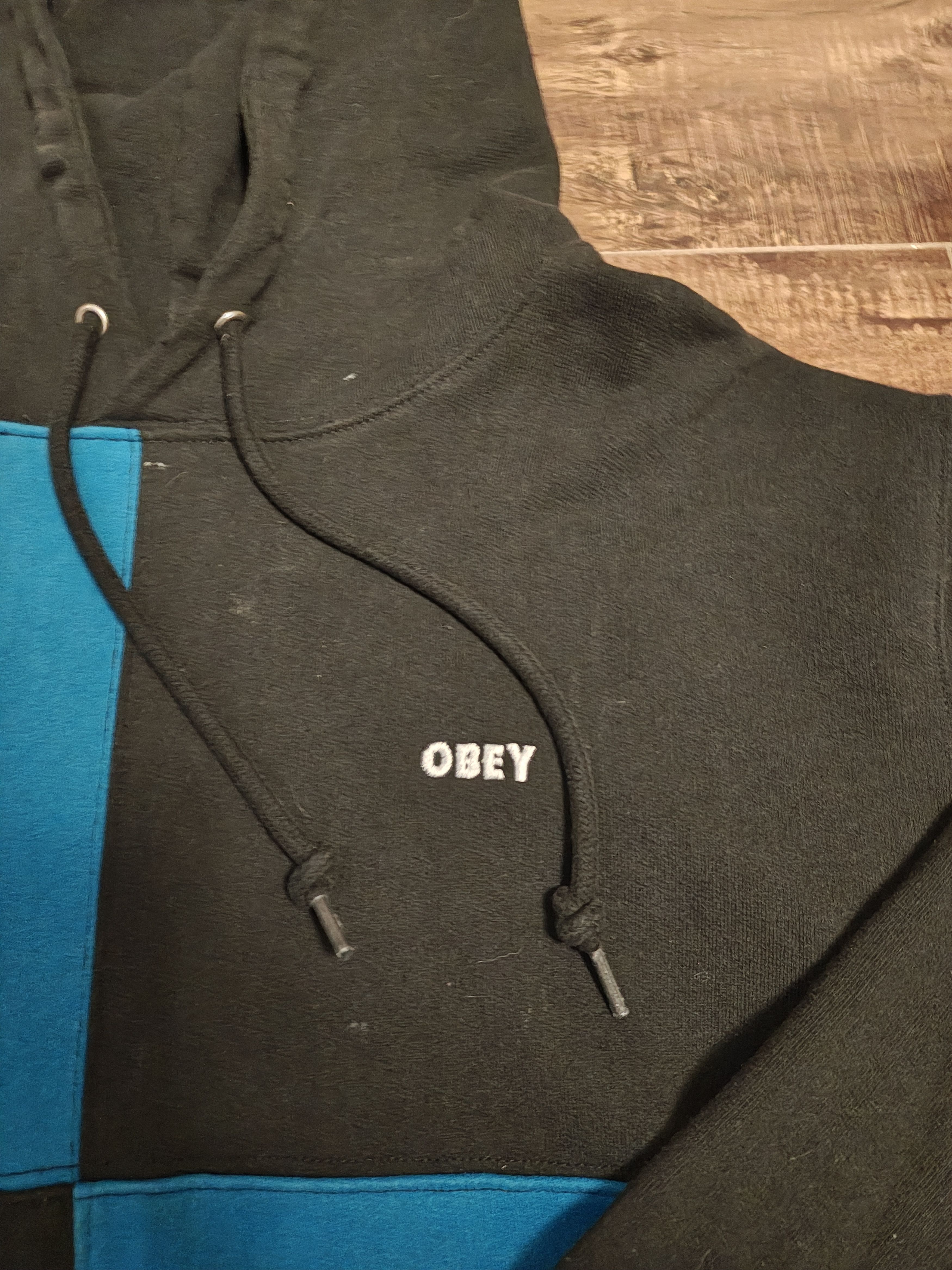 Obey Obey Hoodie Size US M / EU 48-50 / 2 - 2 Thumbnail