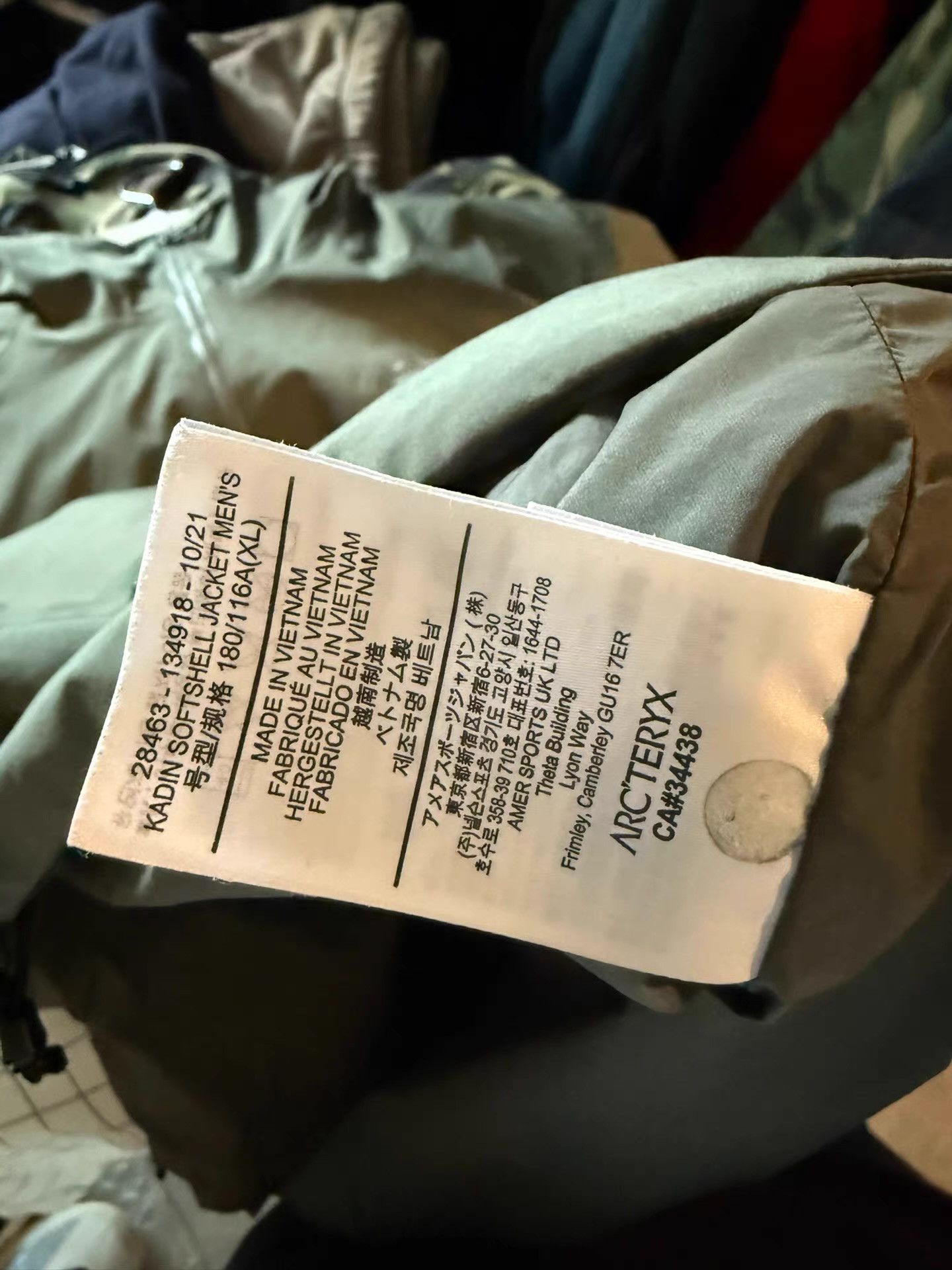Arc'teryx Arc'teryx Kadin Softshell Hooded Jacket Ｑ20 Size US XL / EU 56 / 4 - 5 Thumbnail