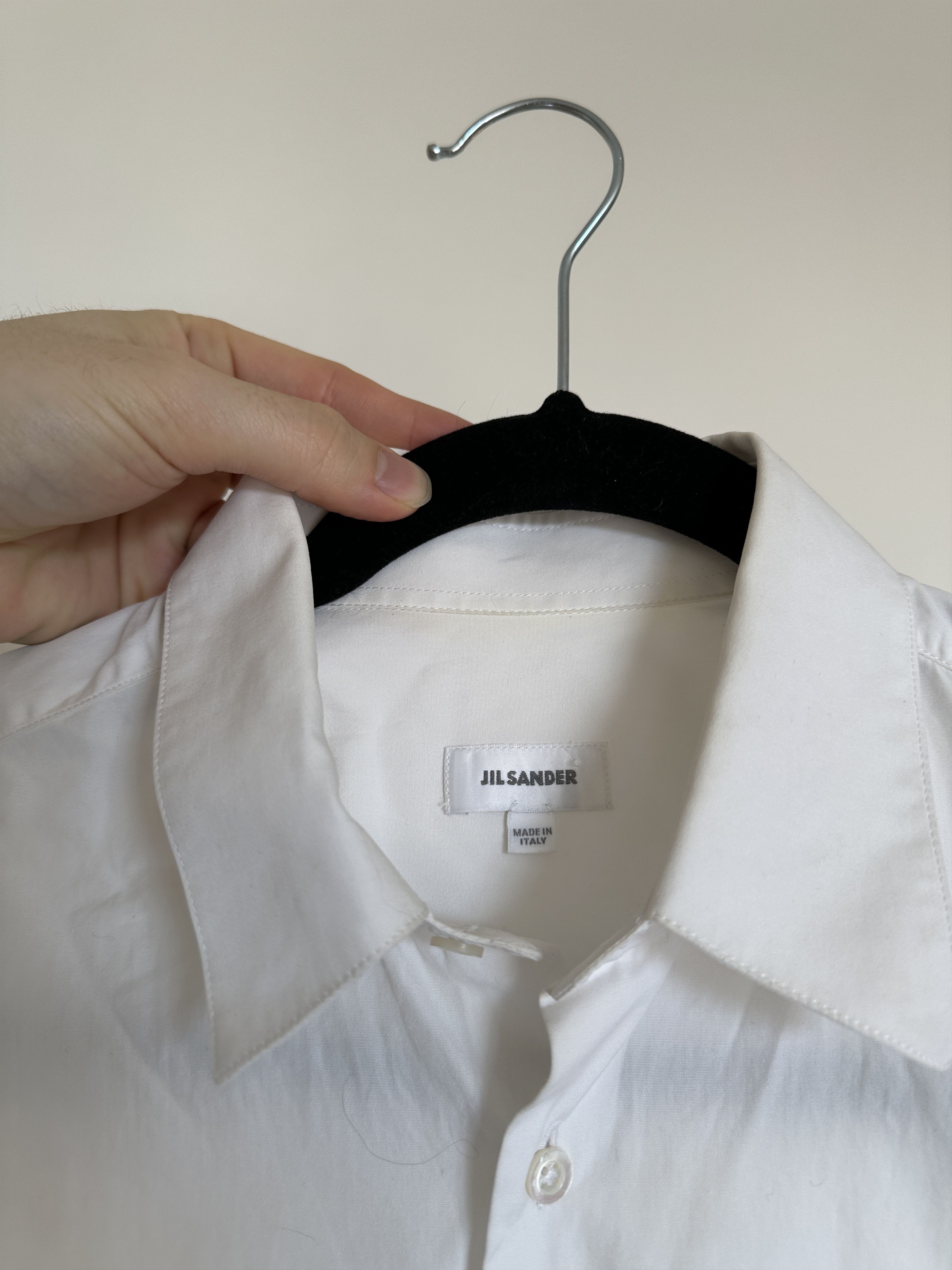 Jil Sander Jil Sander Tassel Button Up Shirt Size US M / EU 48-50 / 2 - 3 Thumbnail