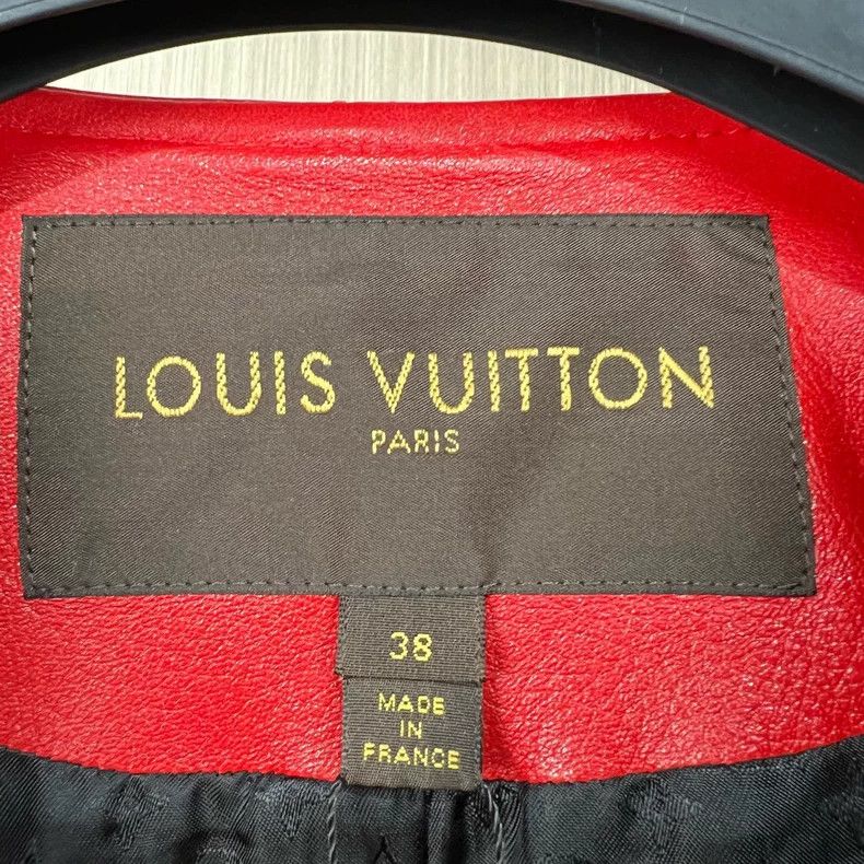 Louis Vuitton LOUIS VUITTON Sheepskin jacket with presbyopic print inside Size XS / US 0-2 / IT 36-38 - 6 Thumbnail