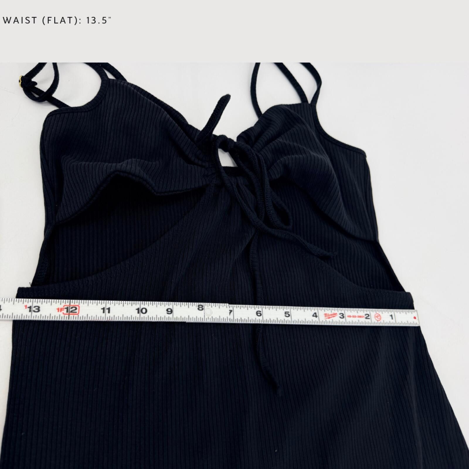 Other L*Space Naomi Cutout Midi Dress Black M Size M / US 6-8 / IT 42-44 - 7 Thumbnail