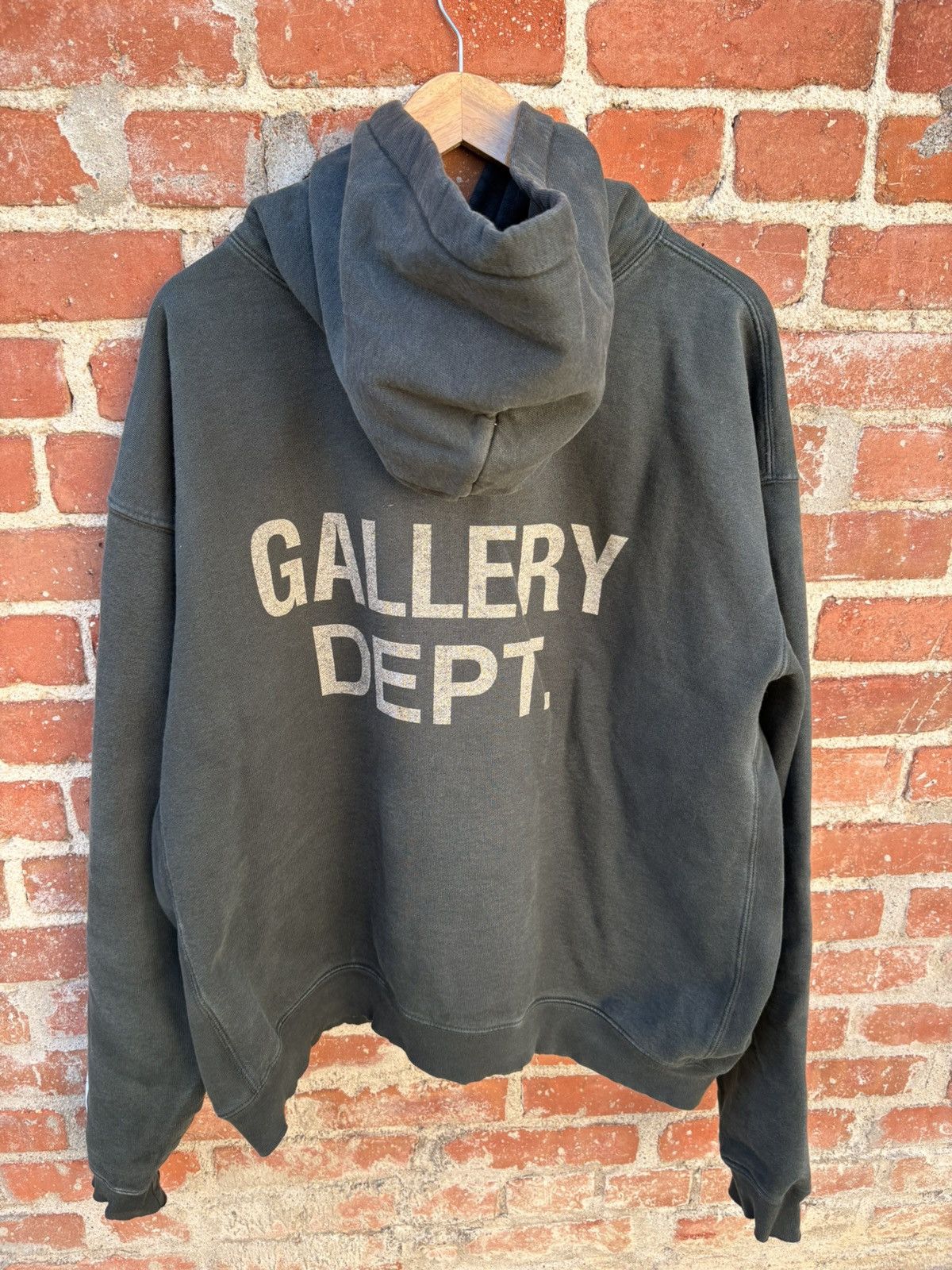 Gallery Dept. Gallery Dept Vintage Hoodie Size US M / EU 48-50 / 2 - 2 Thumbnail