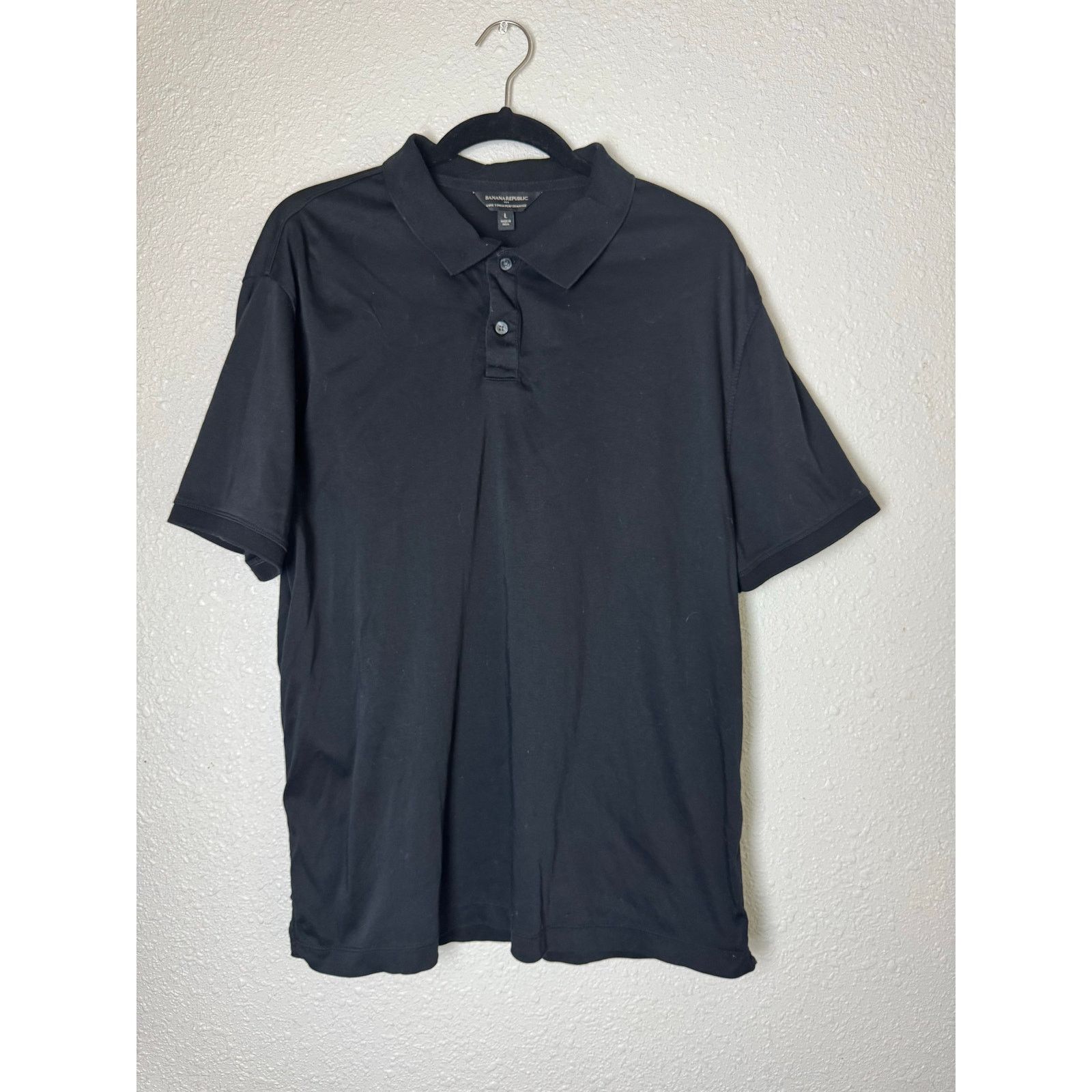 Banana Republic Banana Republic Luxe Touch Performance Polo Shirt Size L Size US L / EU 52-54 / 3 - 2 Thumbnail