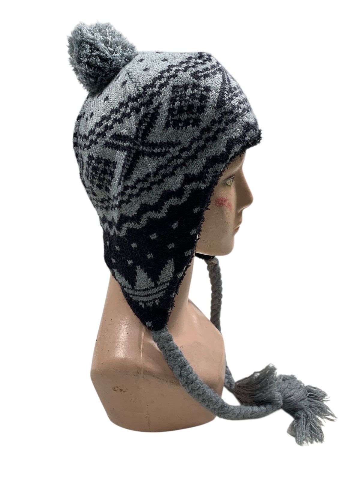 Adidas × Japanese Brand × Kapital Adidas Fur chapeaux Beanie Hats RARE Size ONE SIZE - 2 Thumbnail