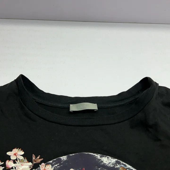 Dior Dior Dior x Sorayama Black Short Sleeve T-Shirt 0079-2507 Size US L / EU 52-54 / 3 - 3 Thumbnail