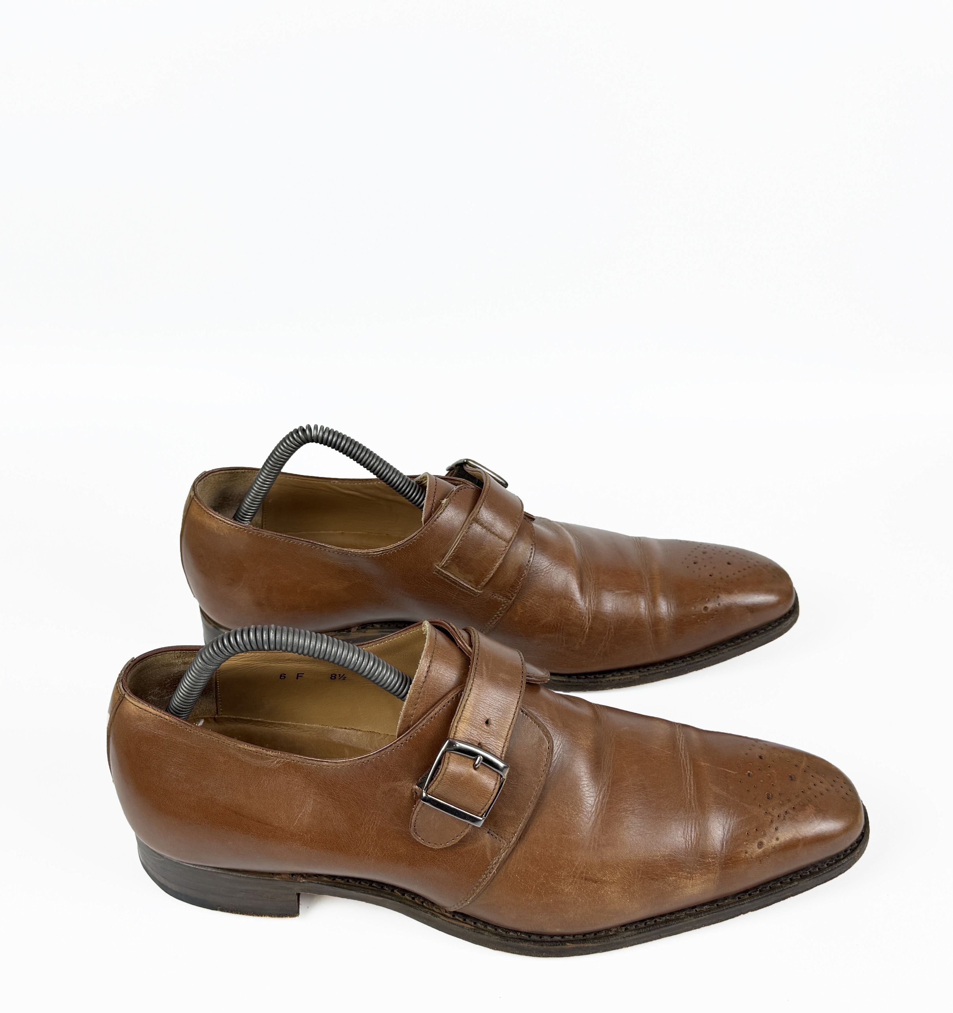 Other Goodyear Welted x Louis Boston Leather Monk Straps Size 8.5 Size US 9.5 / EU 42-43 - 5 Thumbnail