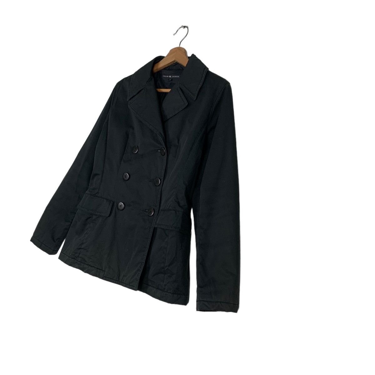 Ralph Lauren RALPH RL LAUREN DOUBLE BREASTED COAT JACKET #0100-C6 Size S / US 4 / IT 40 - 2 Thumbnail