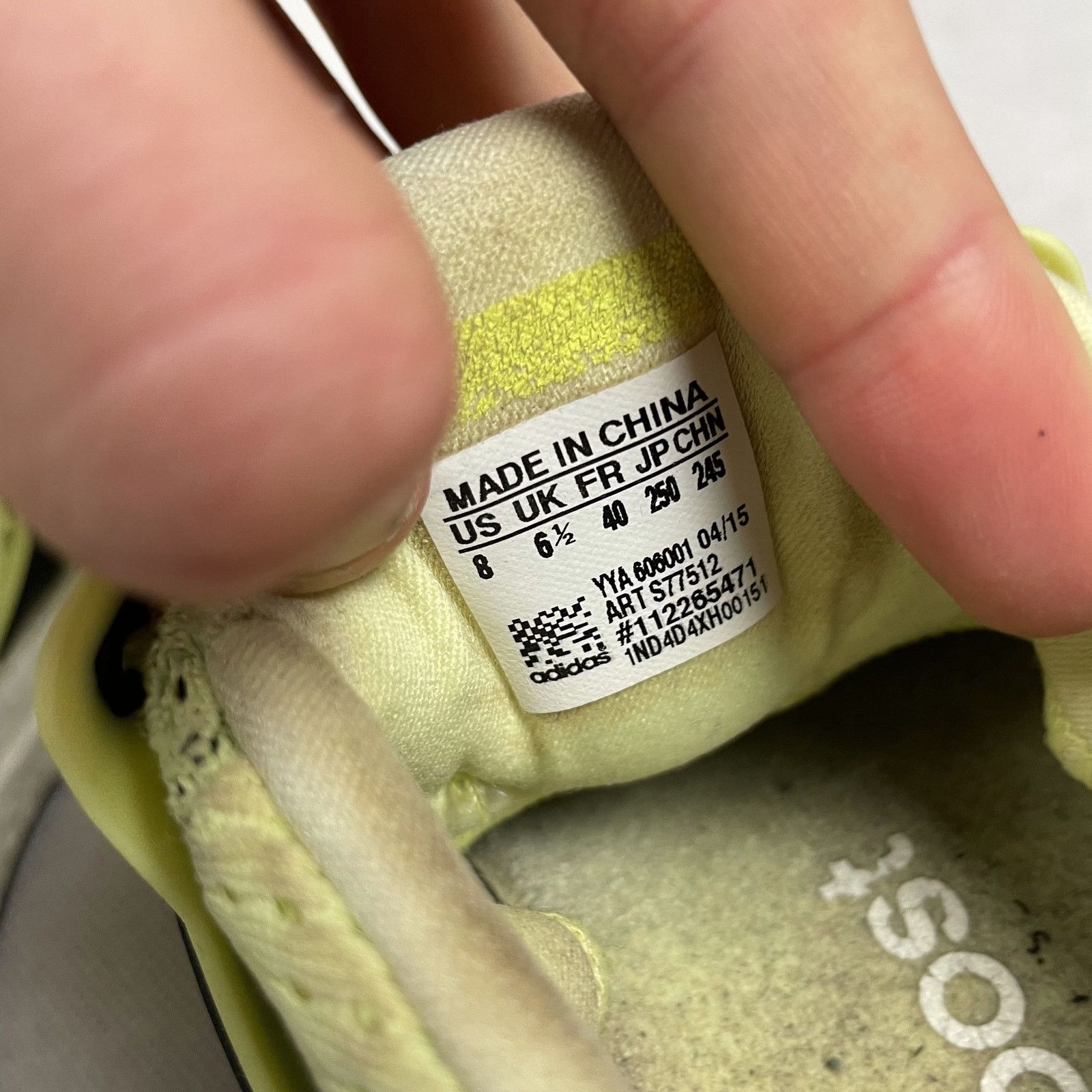 Adidas Adidas Ultra Boost 1.0 S77512 Women's Green Sneakers Shoes 8 Size US 8 / IT 38 - 7 Thumbnail