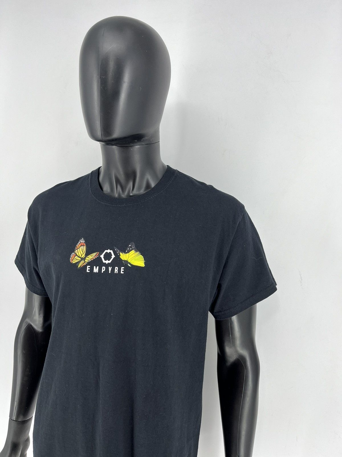 Empyre × Vintage EMPYRE T-Shirt Mens Sz L Black Sunflower WE ALL BLOOM Size US L / EU 52-54 / 3 - 5 Thumbnail