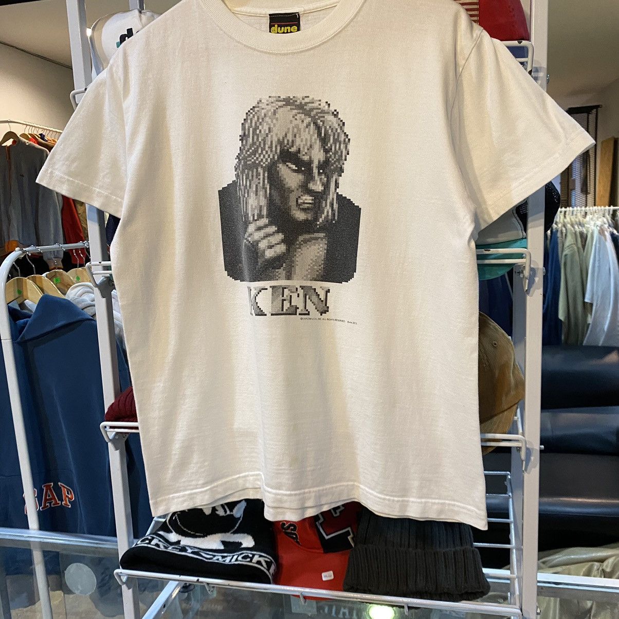 Anime × Dune London × Vintage Vintage 2013 Capcom Ken By Dune T shirt Size US M / EU 48-50 / 2 - 4 Thumbnail