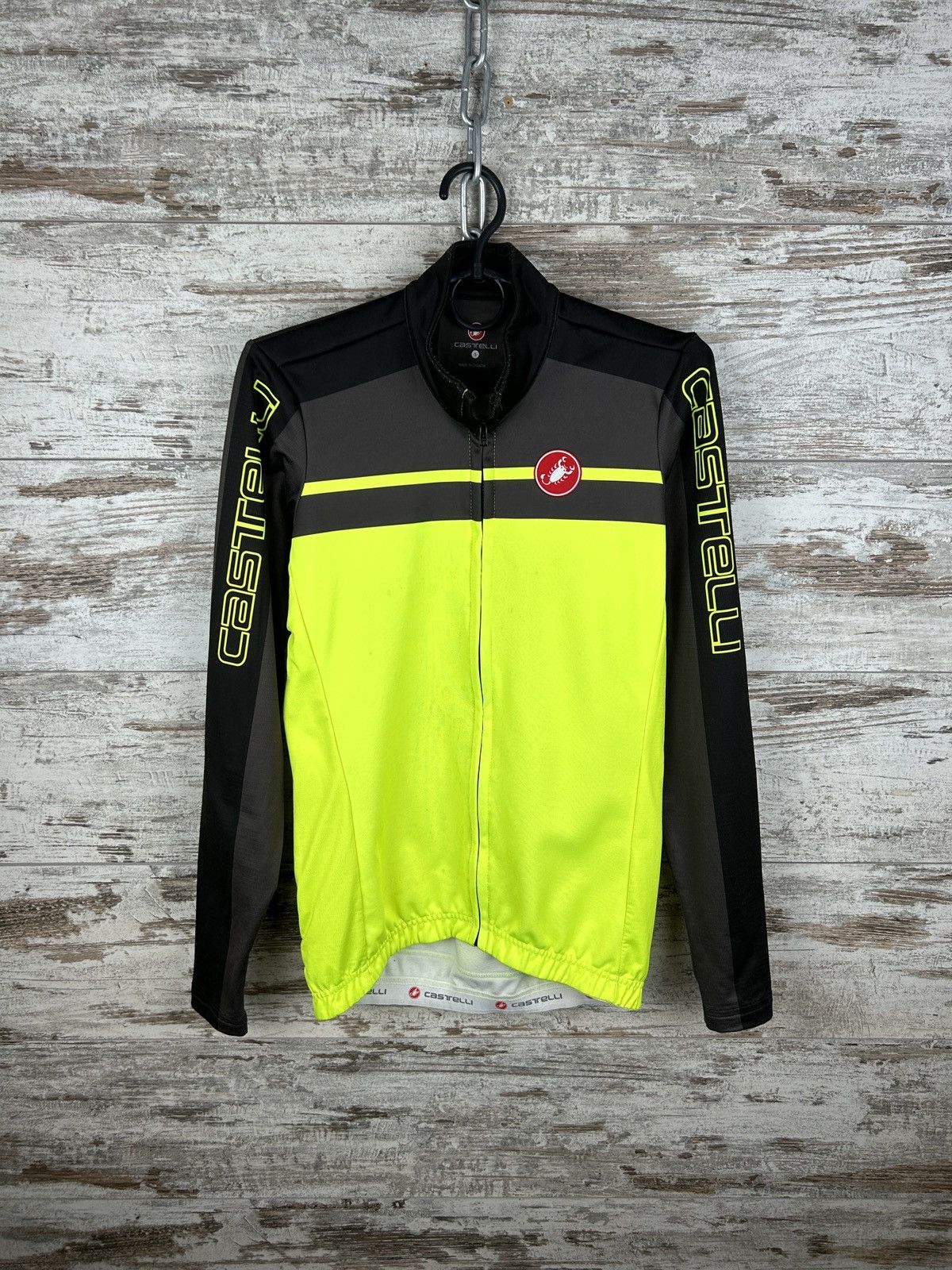Vintage Mens Vintage Castelli Cycling longsleeve jersey cycle size S Size US S / EU 44-46 / 1 - 2 Thumbnail