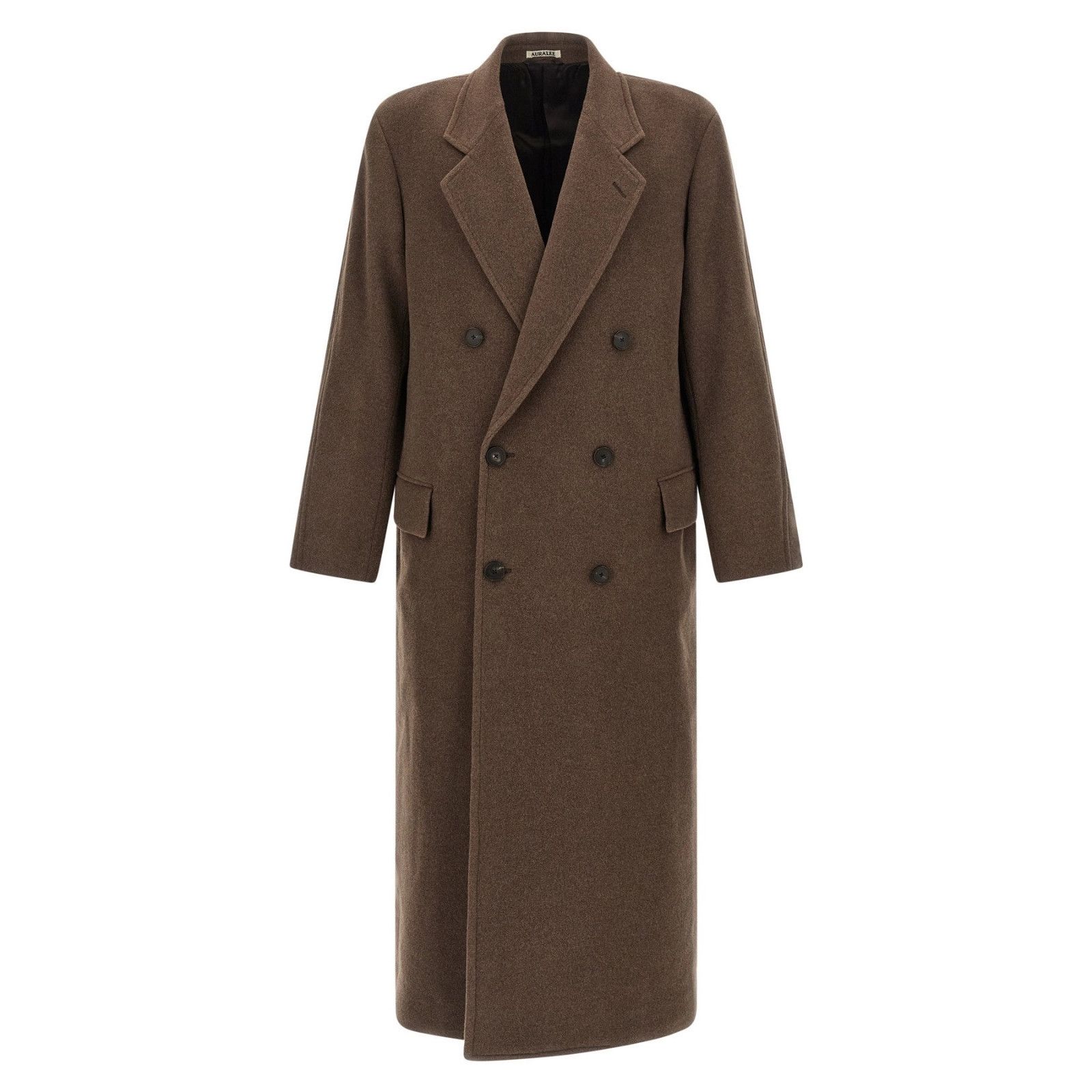 Auralee AURALEE Chesterfield Brown Wool Coat New & Authentic (Men's Size US L / EU 52-54 / 3 - 1 Thumbnail