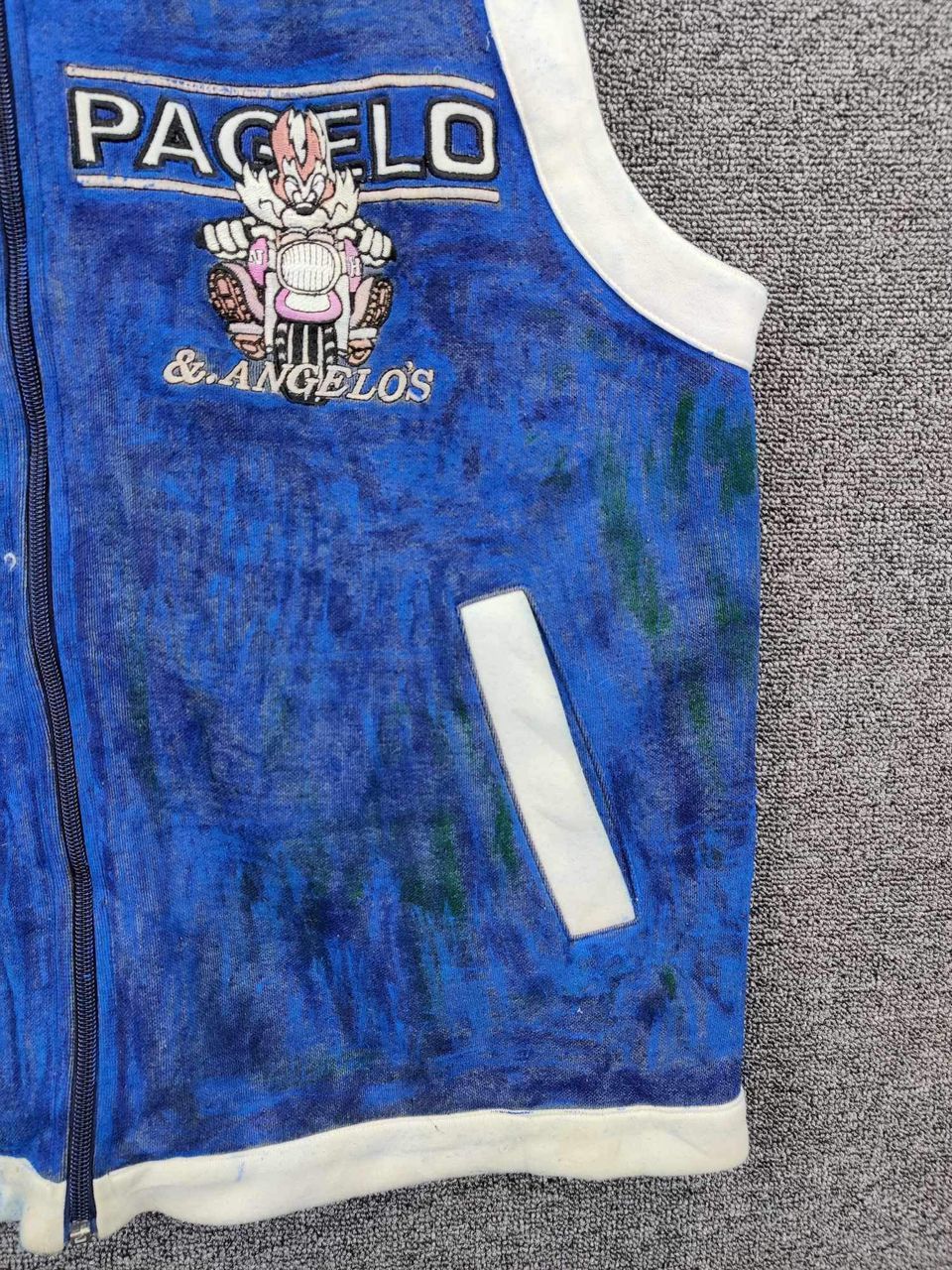 Japanese Brand Vintage 90's Pagelo And Angelos Vest Size US M / EU 48-50 / 2 - 3 Thumbnail