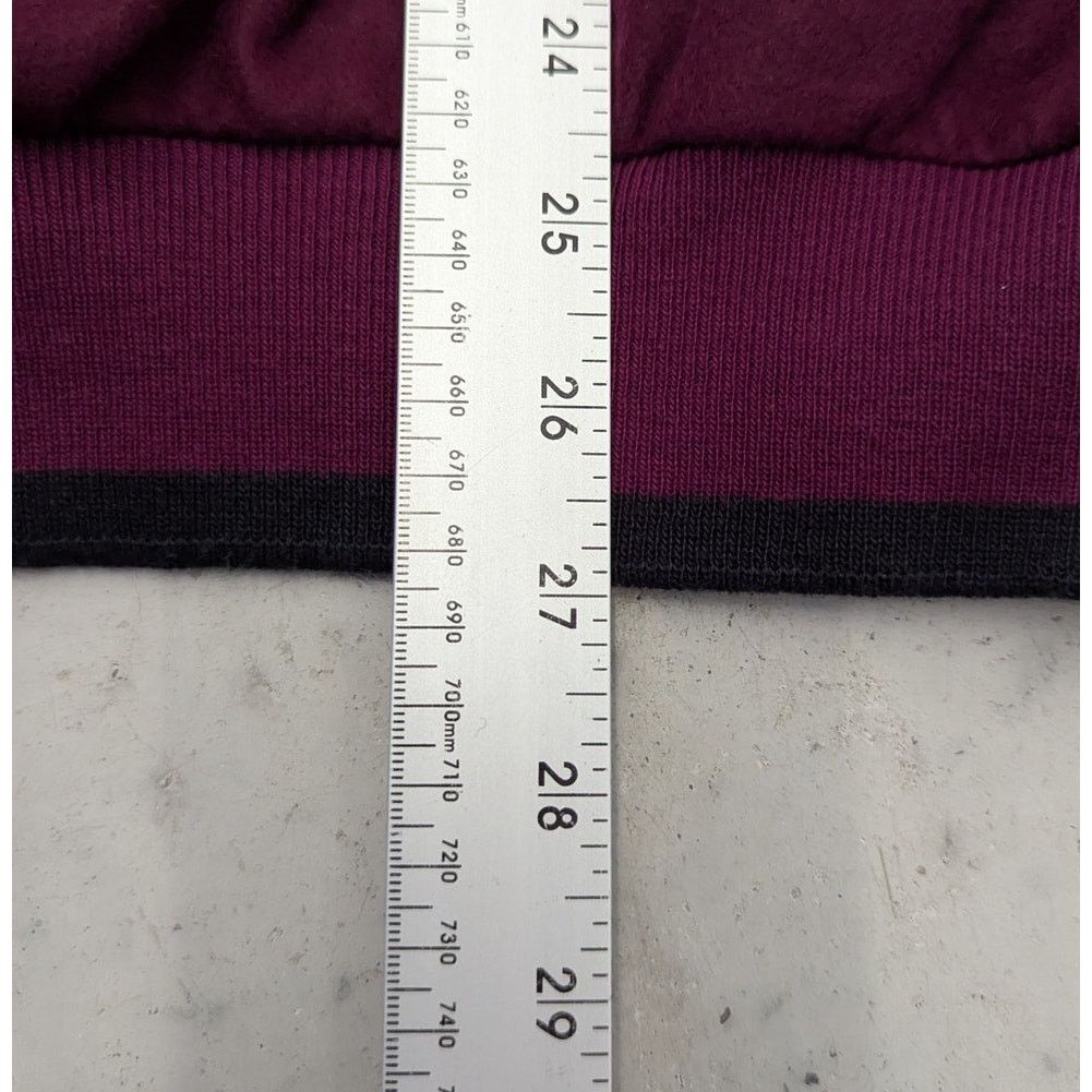 Vintage Vintage Travers Stables Soft Maroon windbreaker jacket Size US XL / EU 56 / 4 - 5 Thumbnail