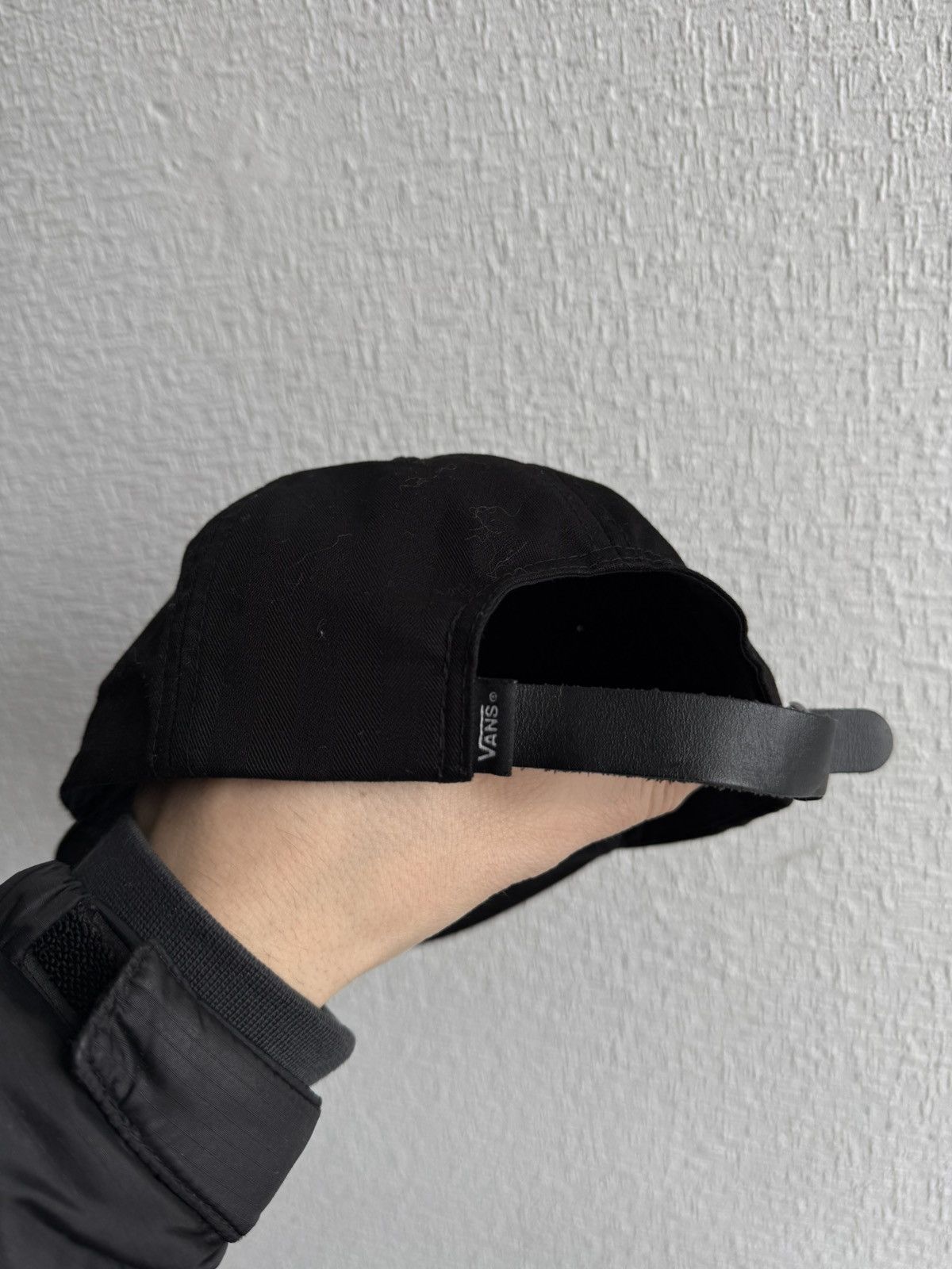 Vans Vans black cap streetwear 5 panel Size ONE SIZE - 3 Thumbnail