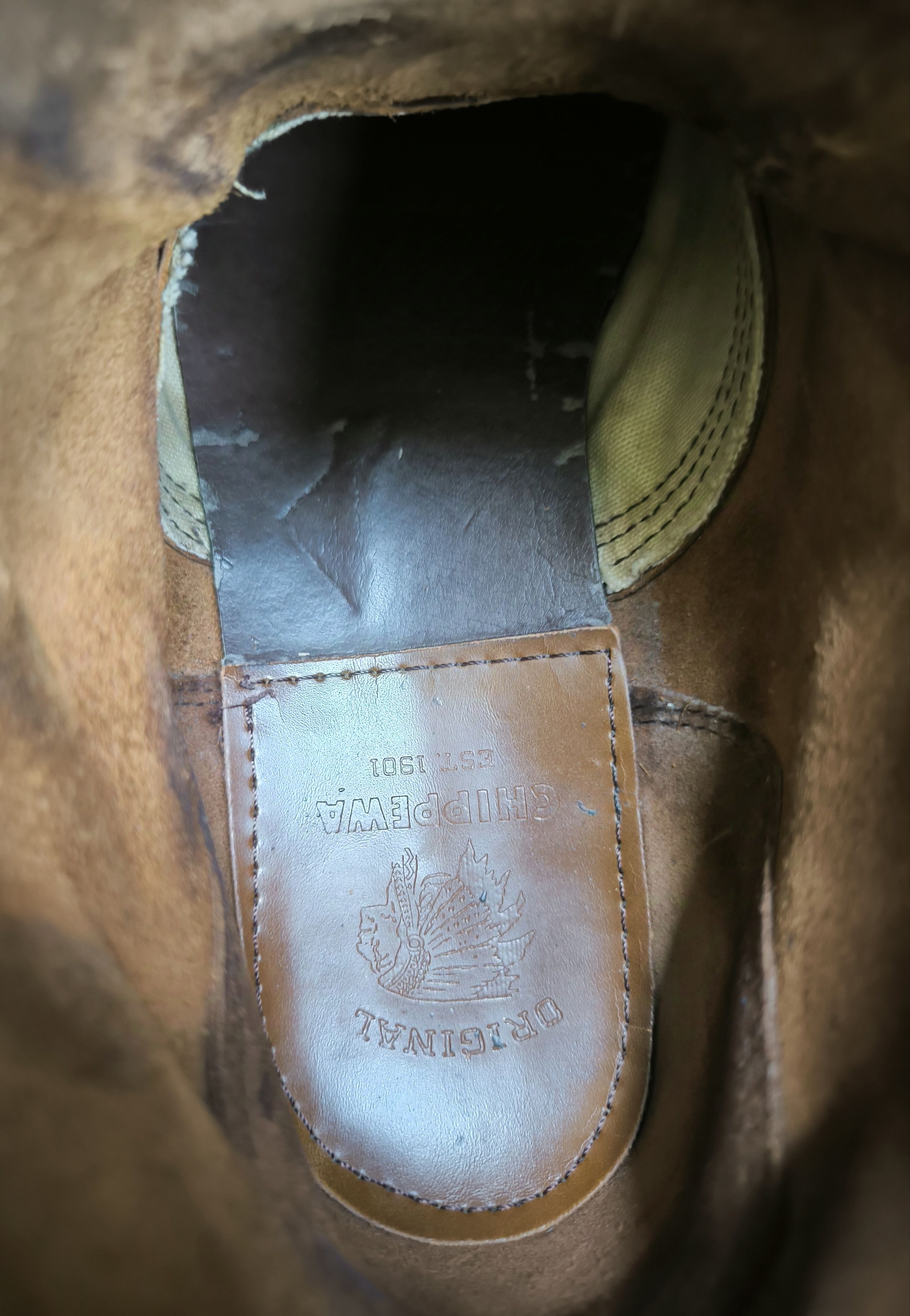 Chippewa CHIPPEWA Katahdin iron works cap toe 6" boot Size US 9.5 / EU 42-43 - 13 Thumbnail