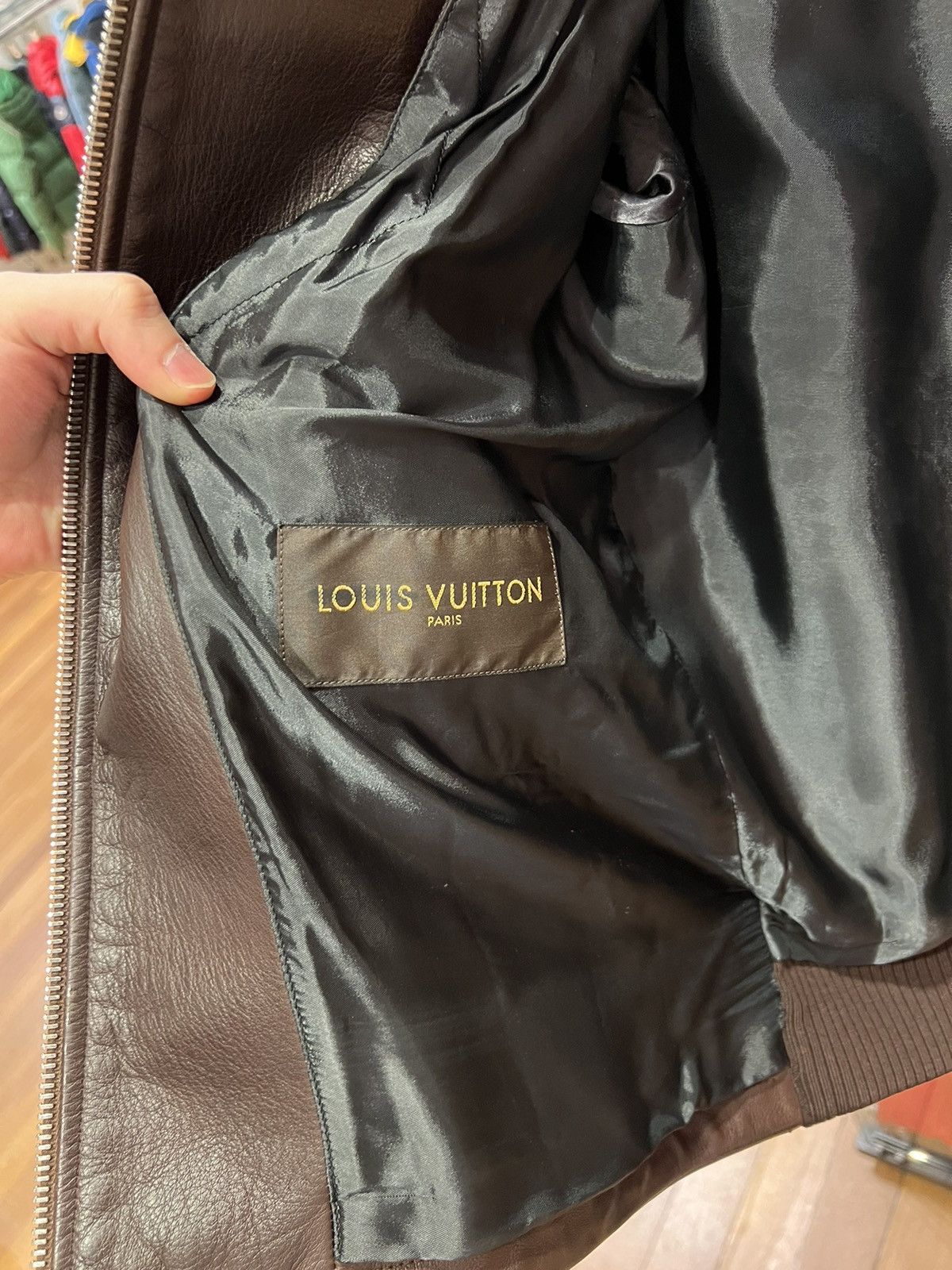 Louis Vuitton Louis Vuitton King Of Trunk Makers Leather Jacket Size US M / EU 48-50 / 2 - 8 Thumbnail