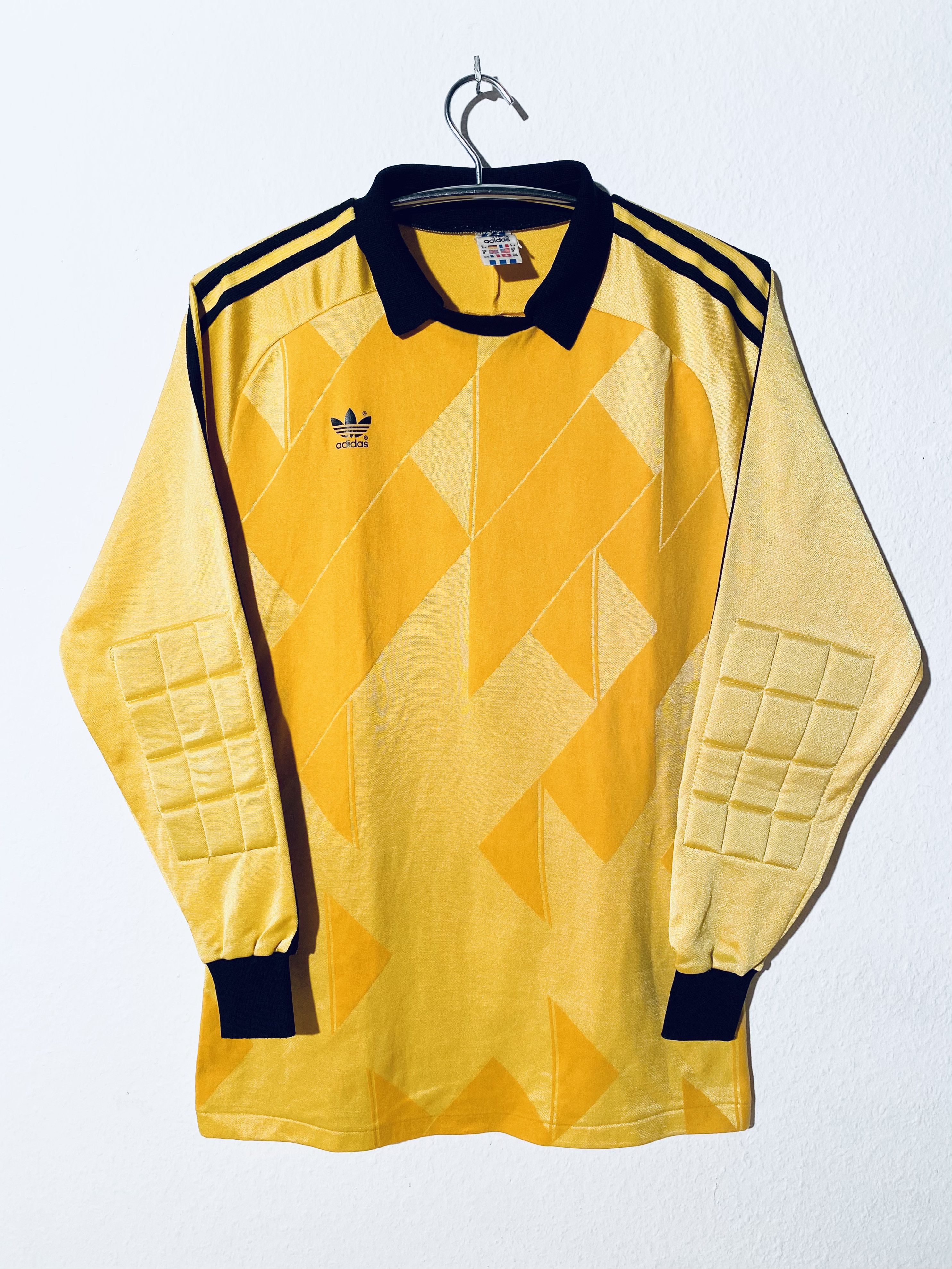Adidas 1980´s Adidas Vintage Goalkeeper Template Football Shirt Size US M / EU 48-50 / 2 - 1 Thumbnail