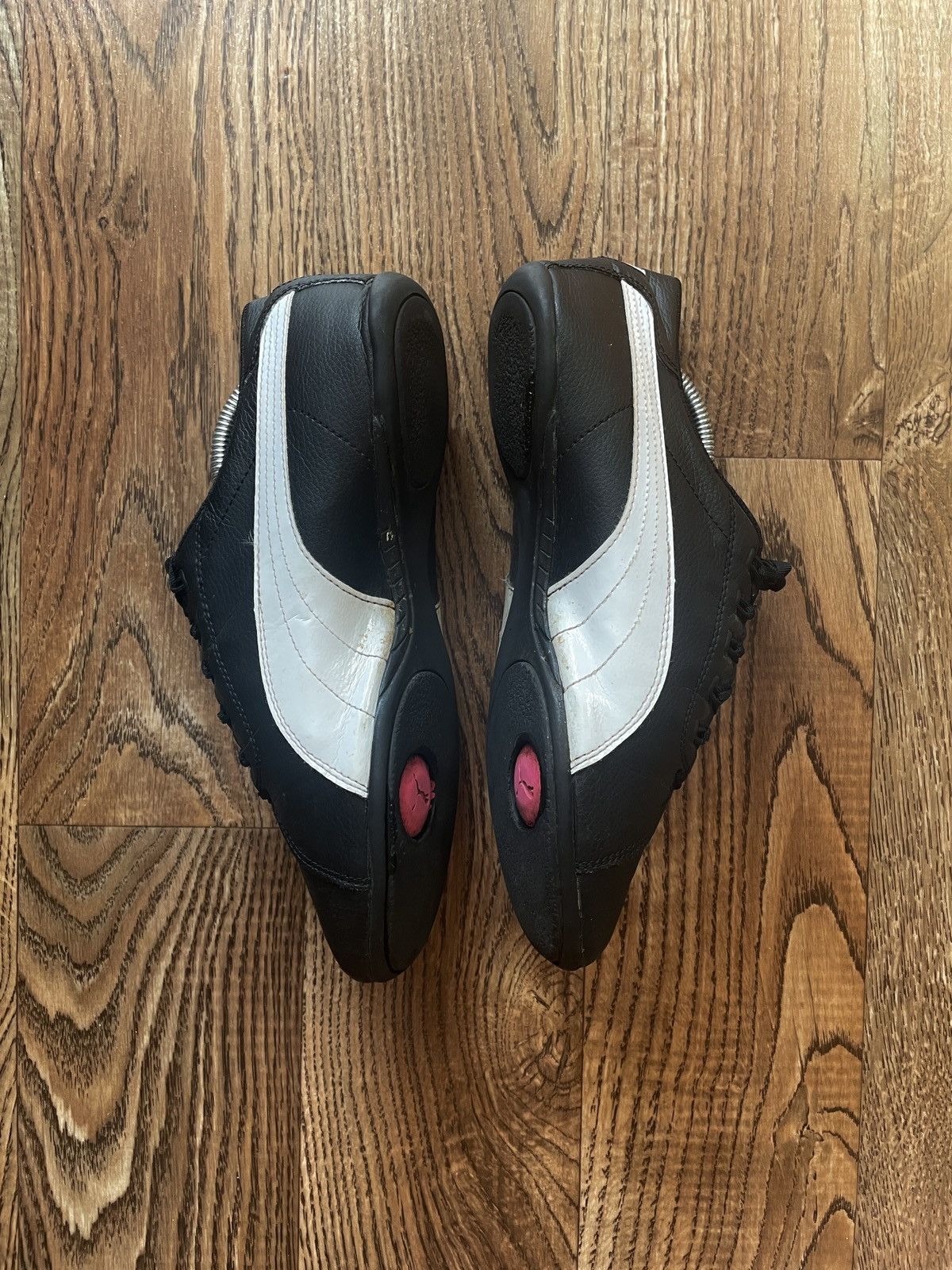 Puma Vintage Puma Speedcat Y2K Black/Pink Sneakers Size US 10.5 / IT 40.5 - 3 Thumbnail