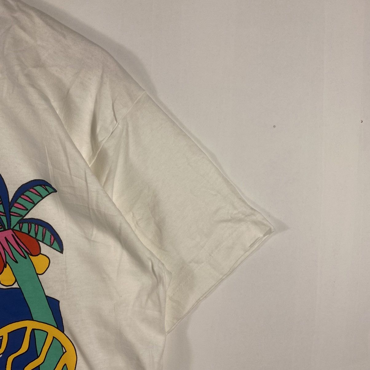 Vintage Bnwt Vintage 90's VIVA LA WOMBAT Australia Oiso ArtTee Shirt Size US L / EU 52-54 / 3 - 5 Thumbnail