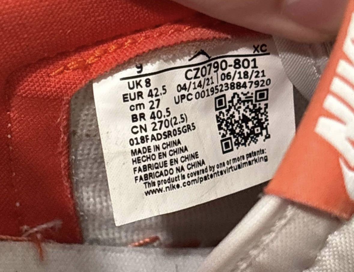 Nike Nike Jordan 1 Low Starfish Size US 9 / EU 42 - 4 Thumbnail