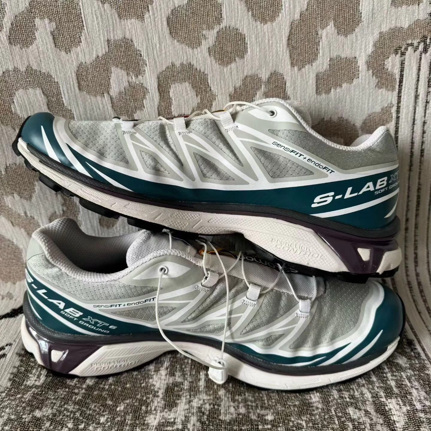 Salomon Salomon XT-6 "Lake Green" - EU 46.5 (DS) Size US 12.5 / EU 45-46 - 4 Thumbnail