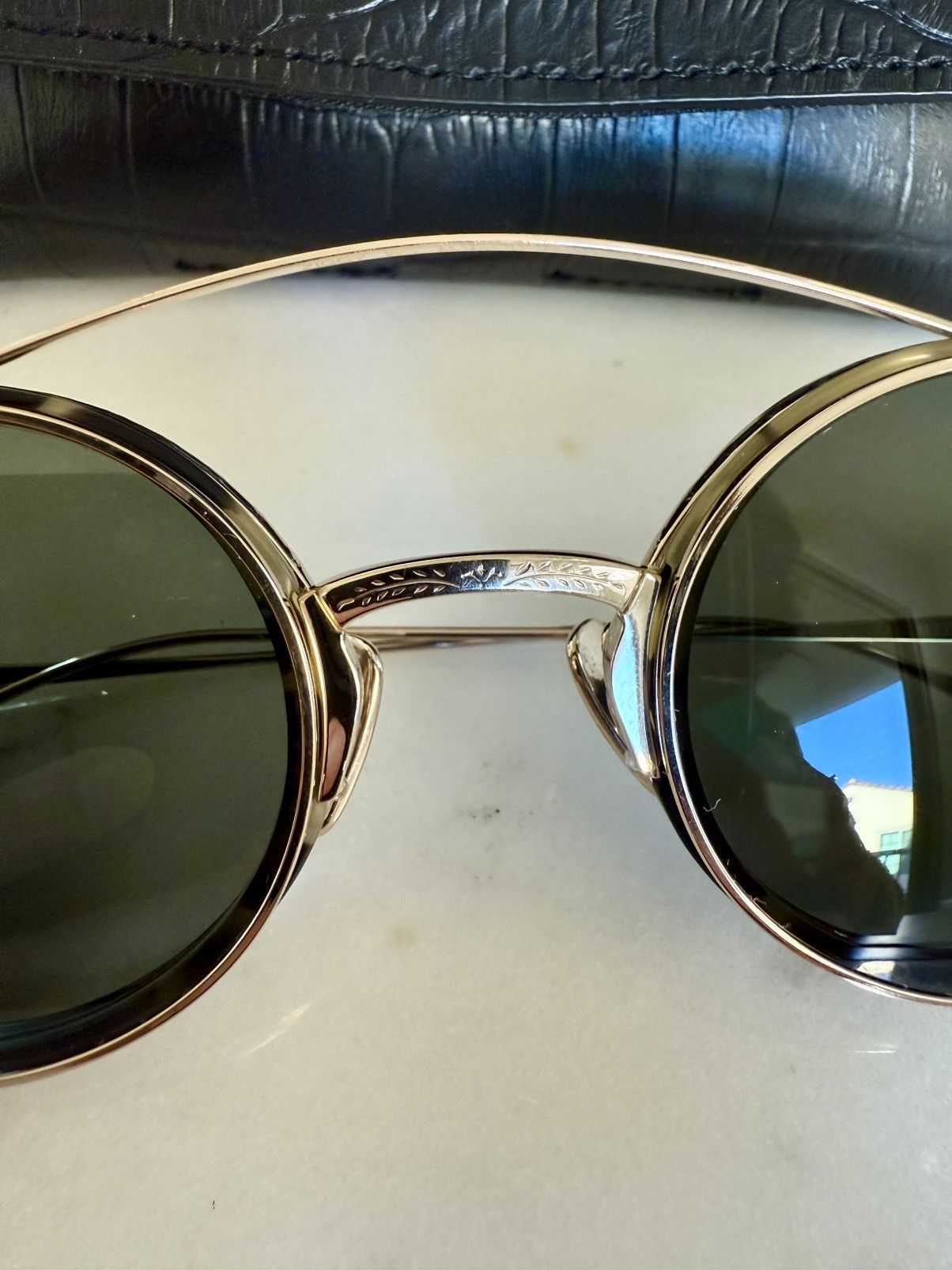 Other Paradis Collection Ziggy Glasses with Sunglass Clip Size ONE SIZE - 6 Thumbnail